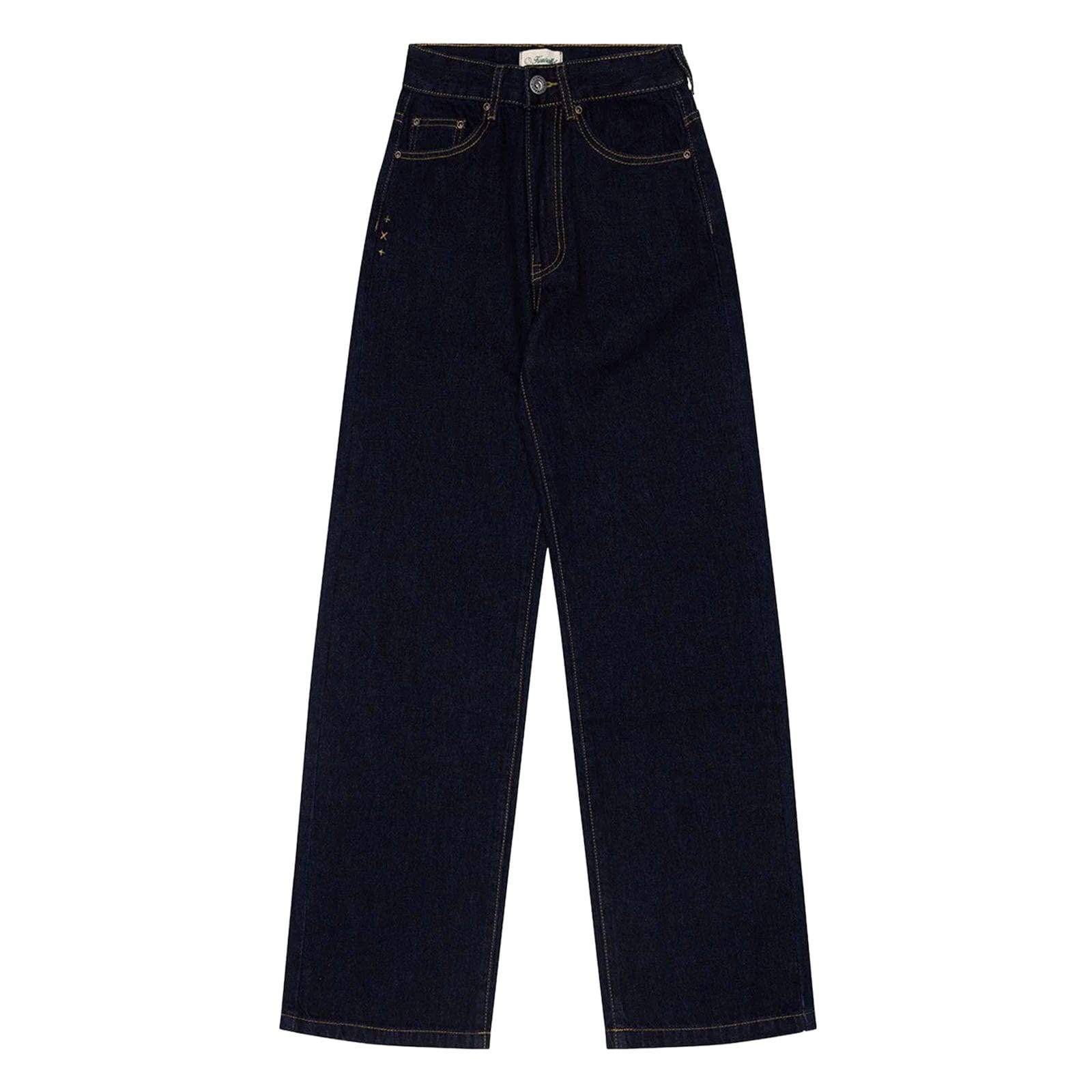 Kuwalla Tee Kuwalla High Rise Denim Dark Rinse