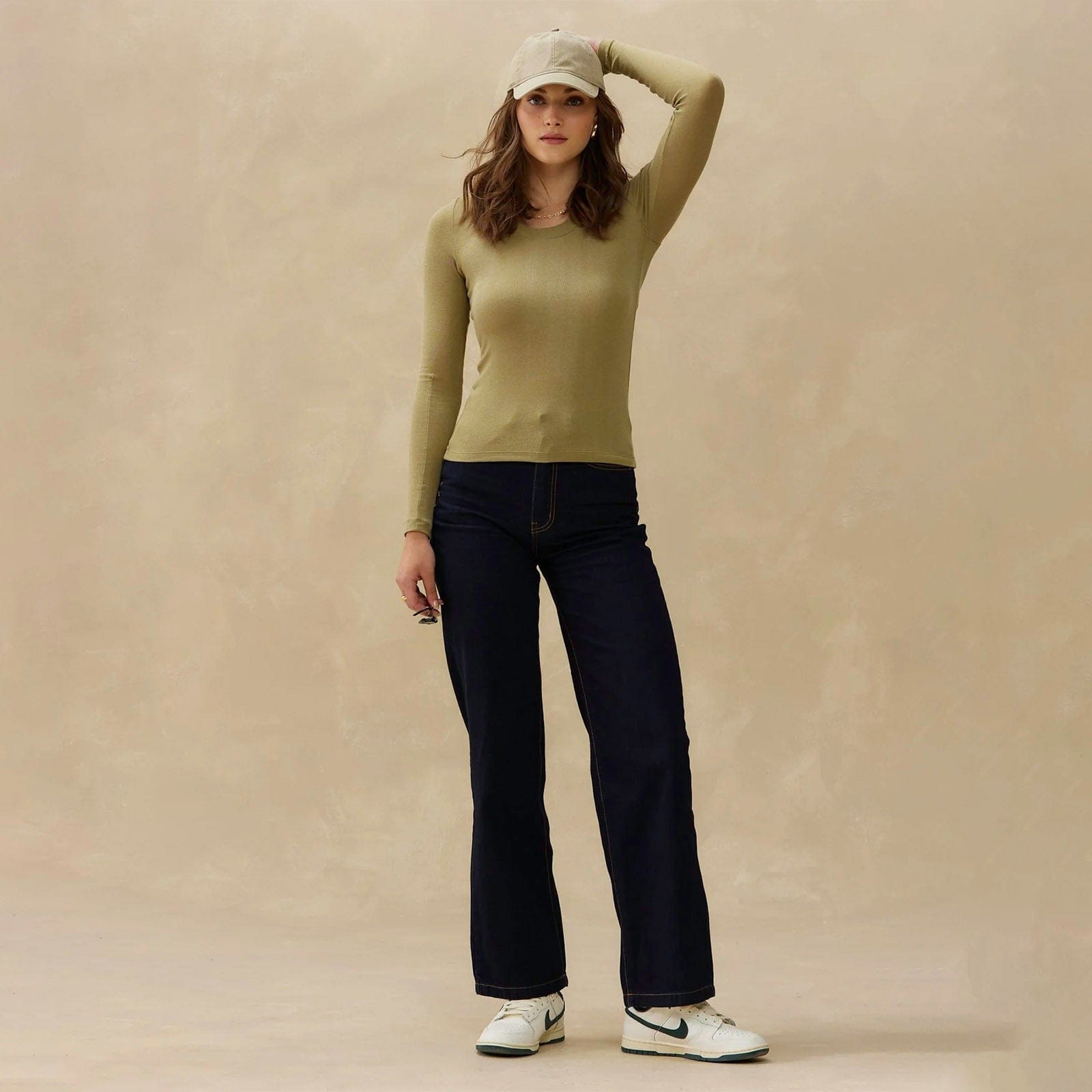 Kuwalla Tee Kuwalla High Rise Denim Dark Rinse