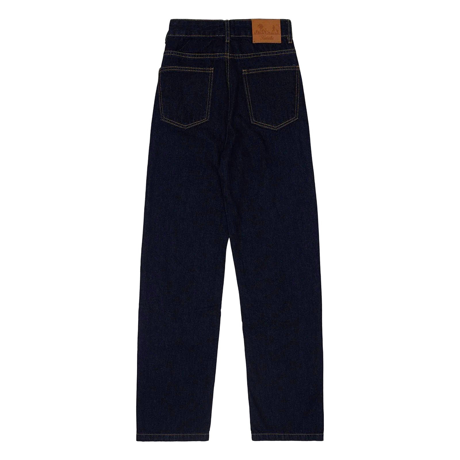 Kuwalla Tee Kuwalla High Rise Denim Dark Rinse