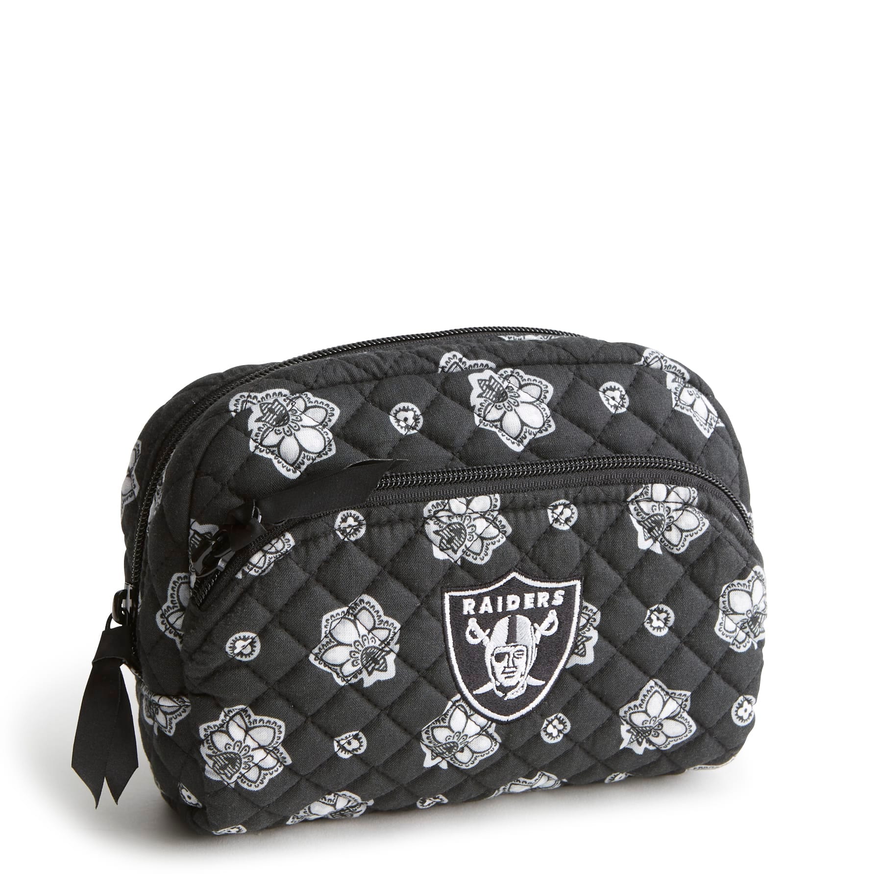 Vera Bradley NFL Medium Cosmetic Bag