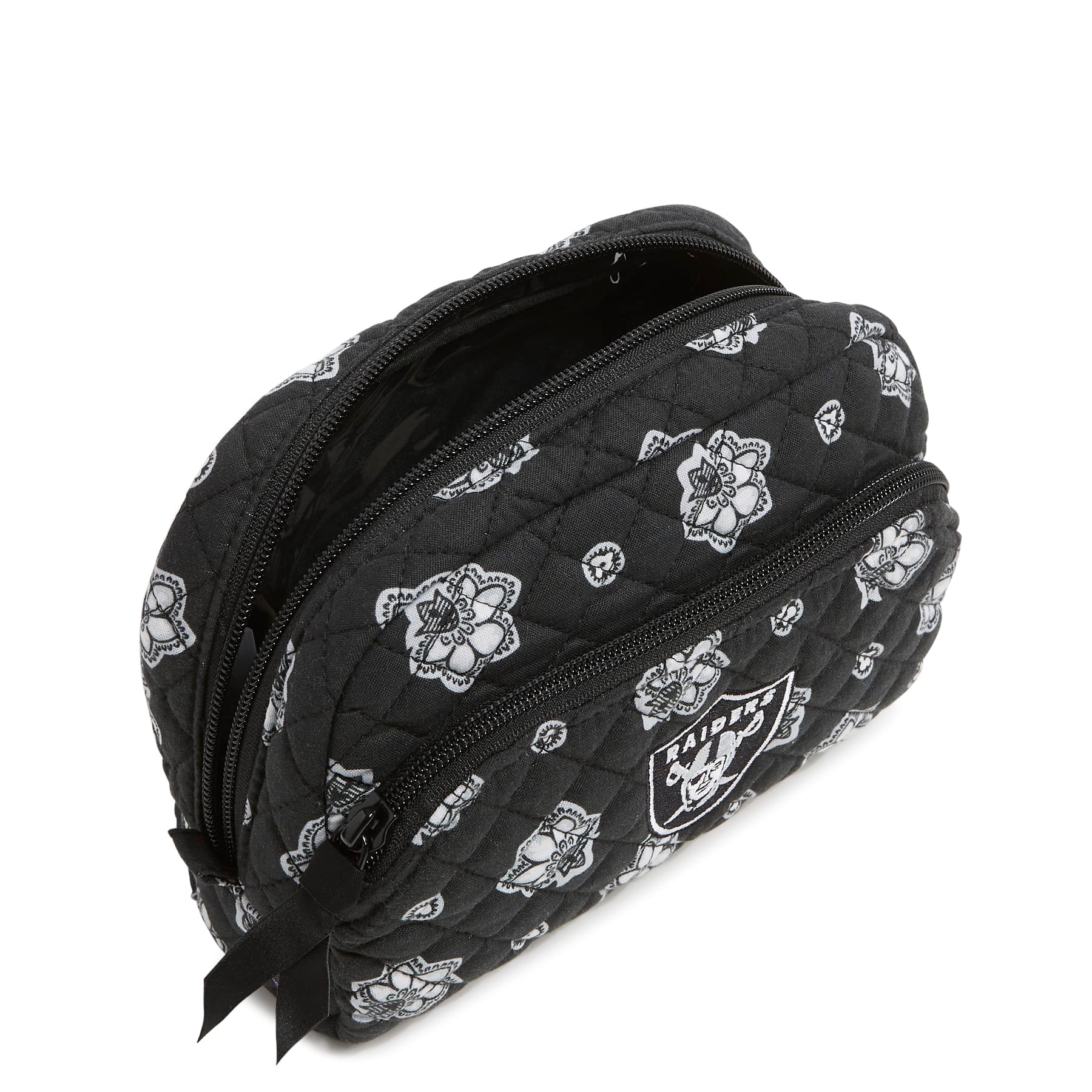 Vera Bradley NFL Medium Cosmetic Bag