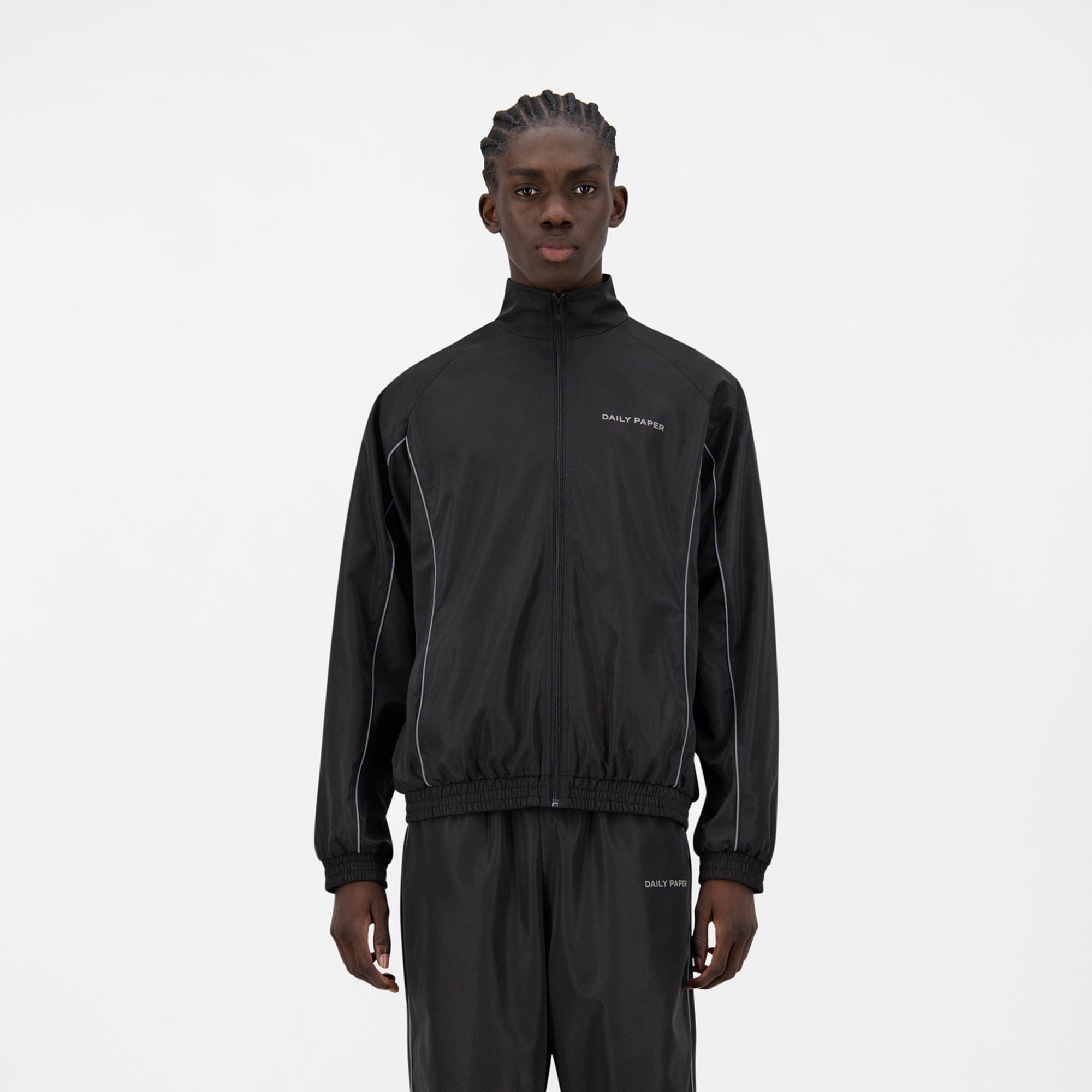 Daily Paper Black Etrack Jacket