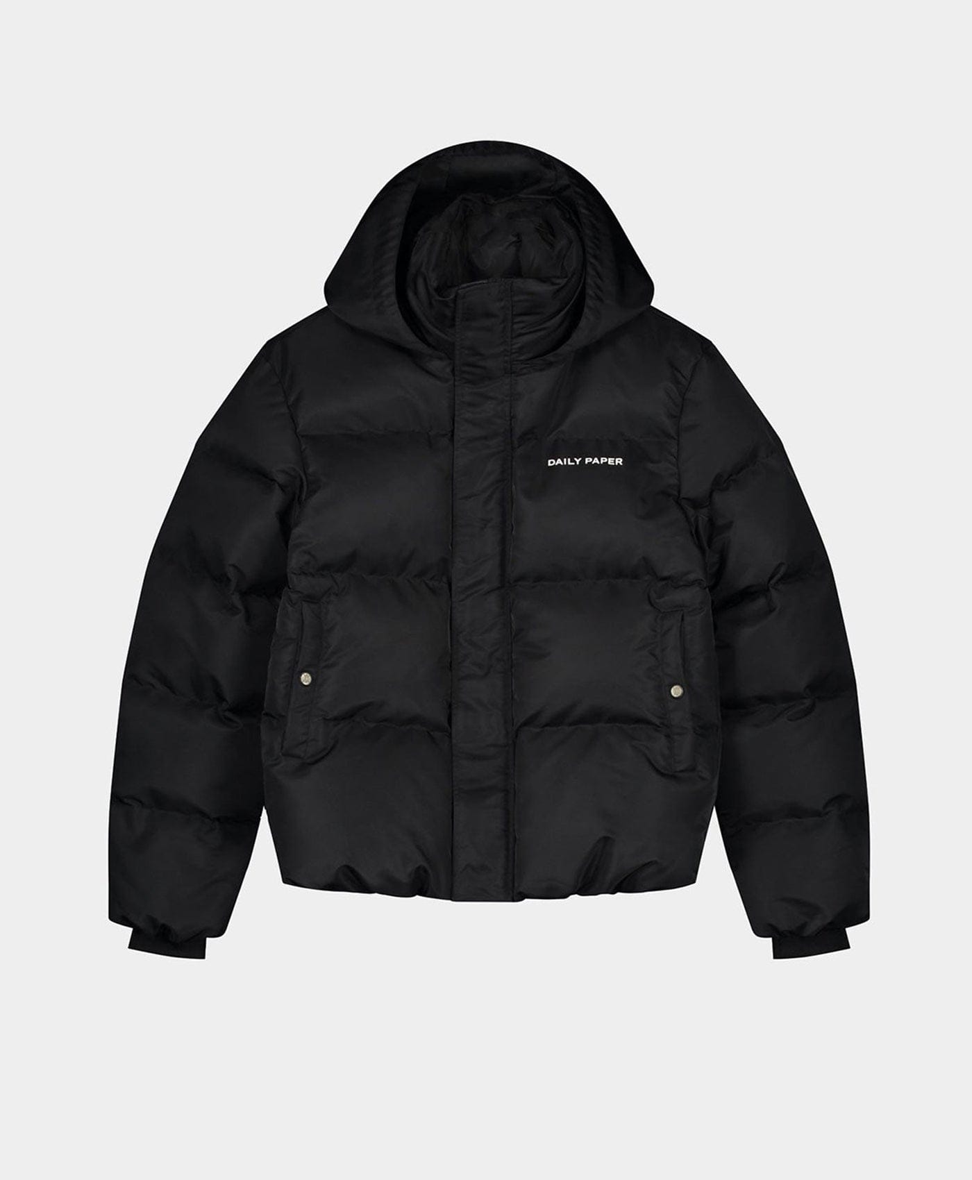 Daily Paper Black Epuffa Jacket