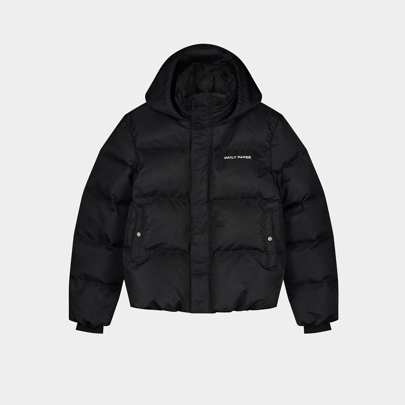 Daily Paper Black Epuffa Jacket