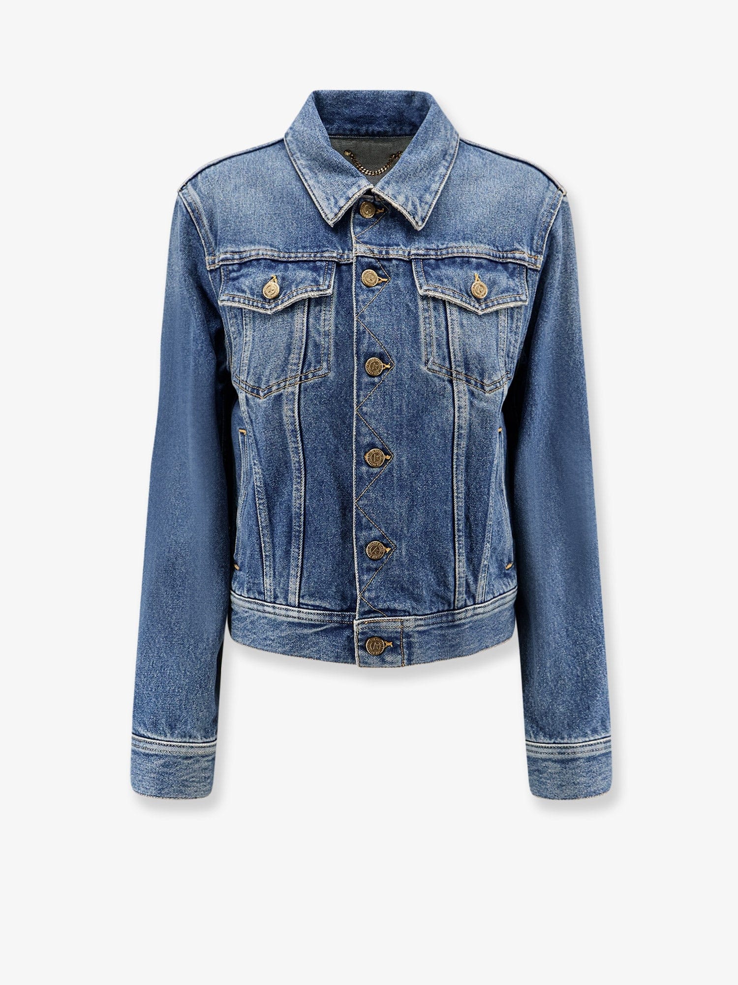 Golden GOOSE Deluxe BRAND Slim Fit Denim Jacket