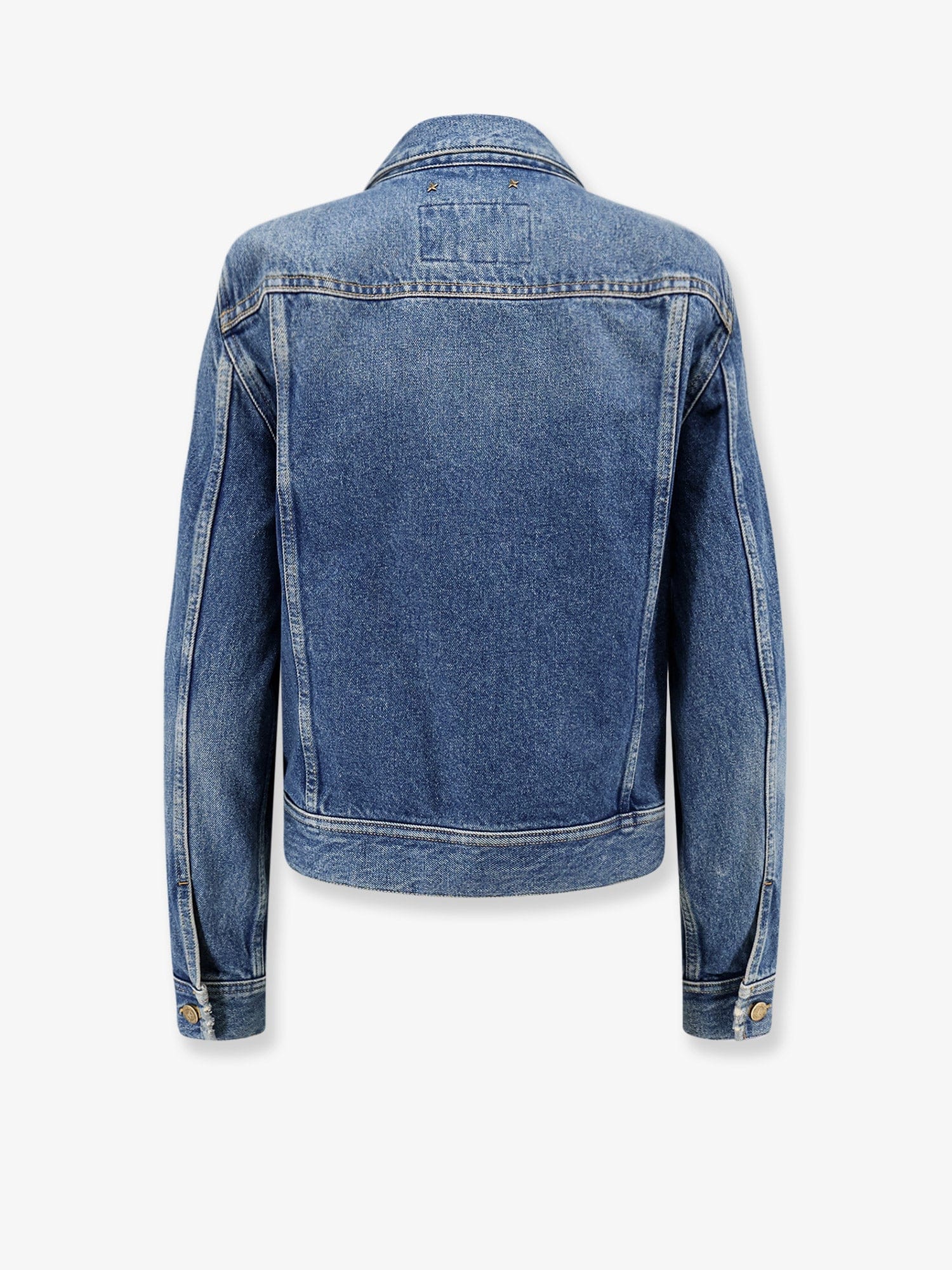Golden GOOSE Deluxe BRAND Slim Fit Denim Jacket