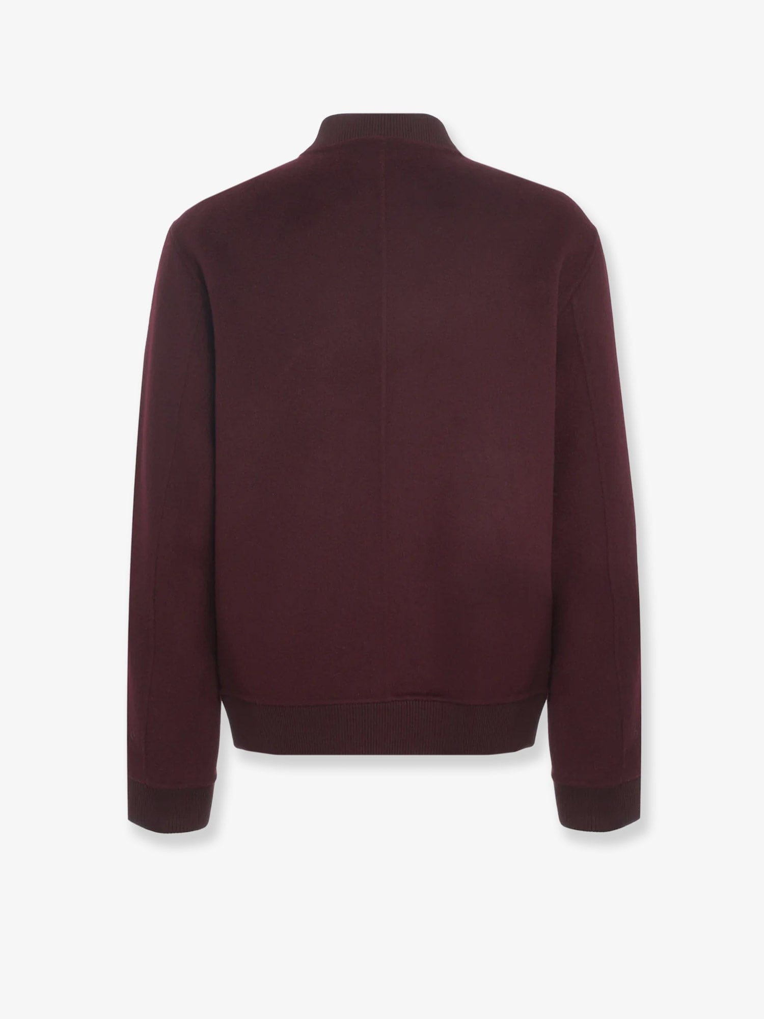 Amaranto Wool and cashmere jacket