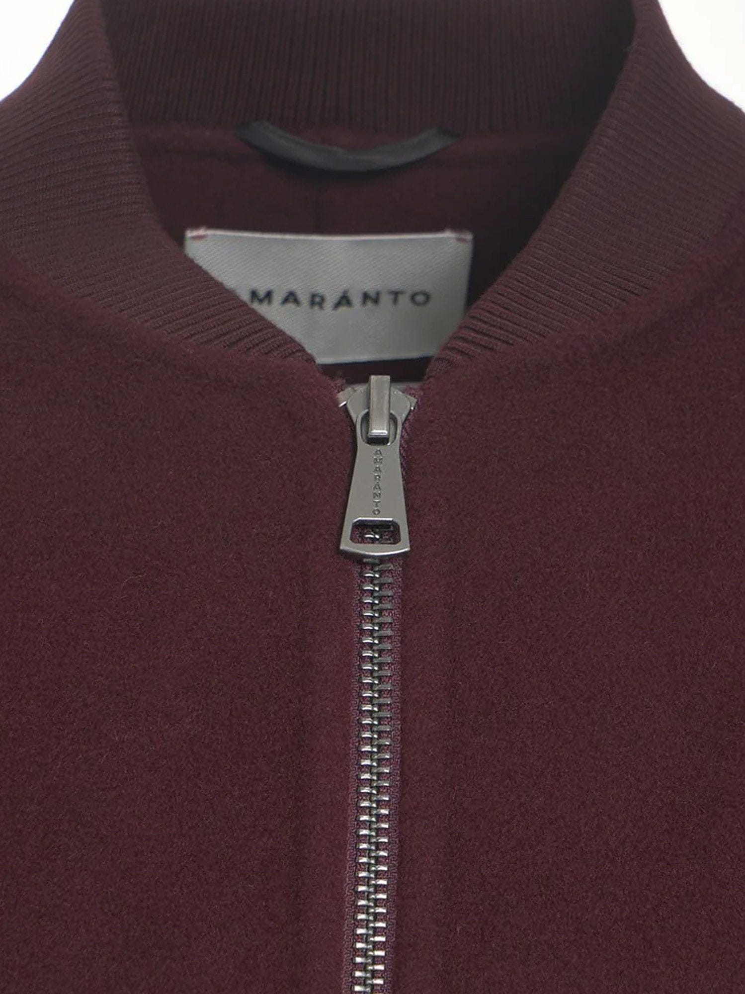 Amaranto Wool and cashmere jacket