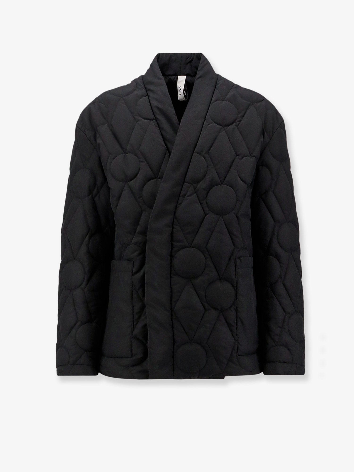 HEVO Faeto quilted nylon down jacket