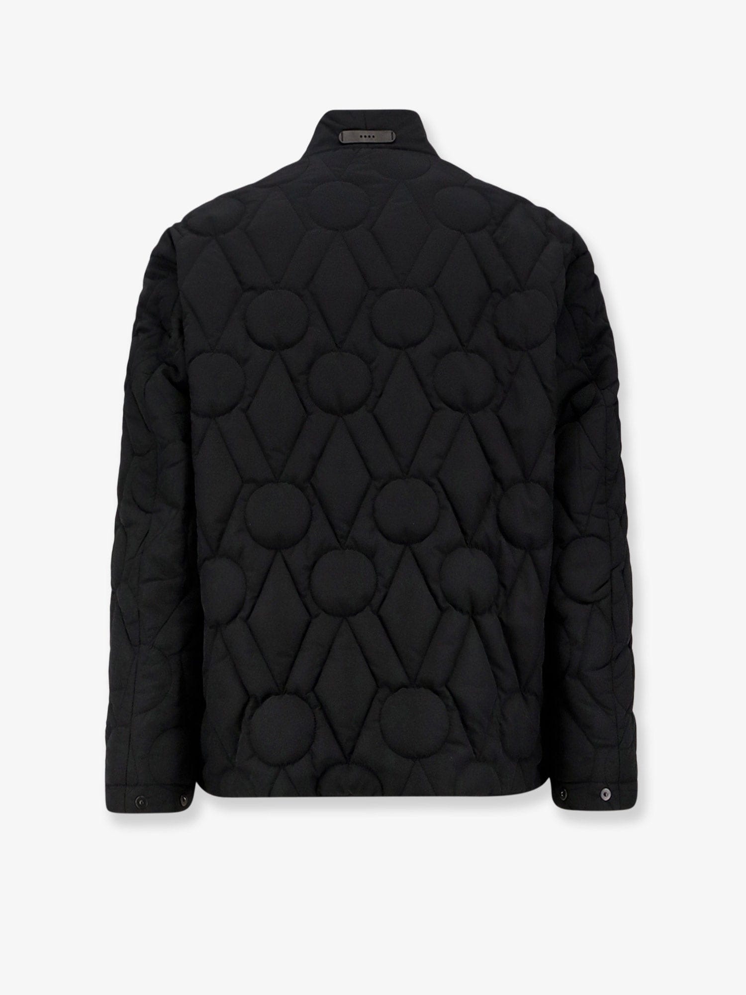 HEVO Faeto quilted nylon down jacket