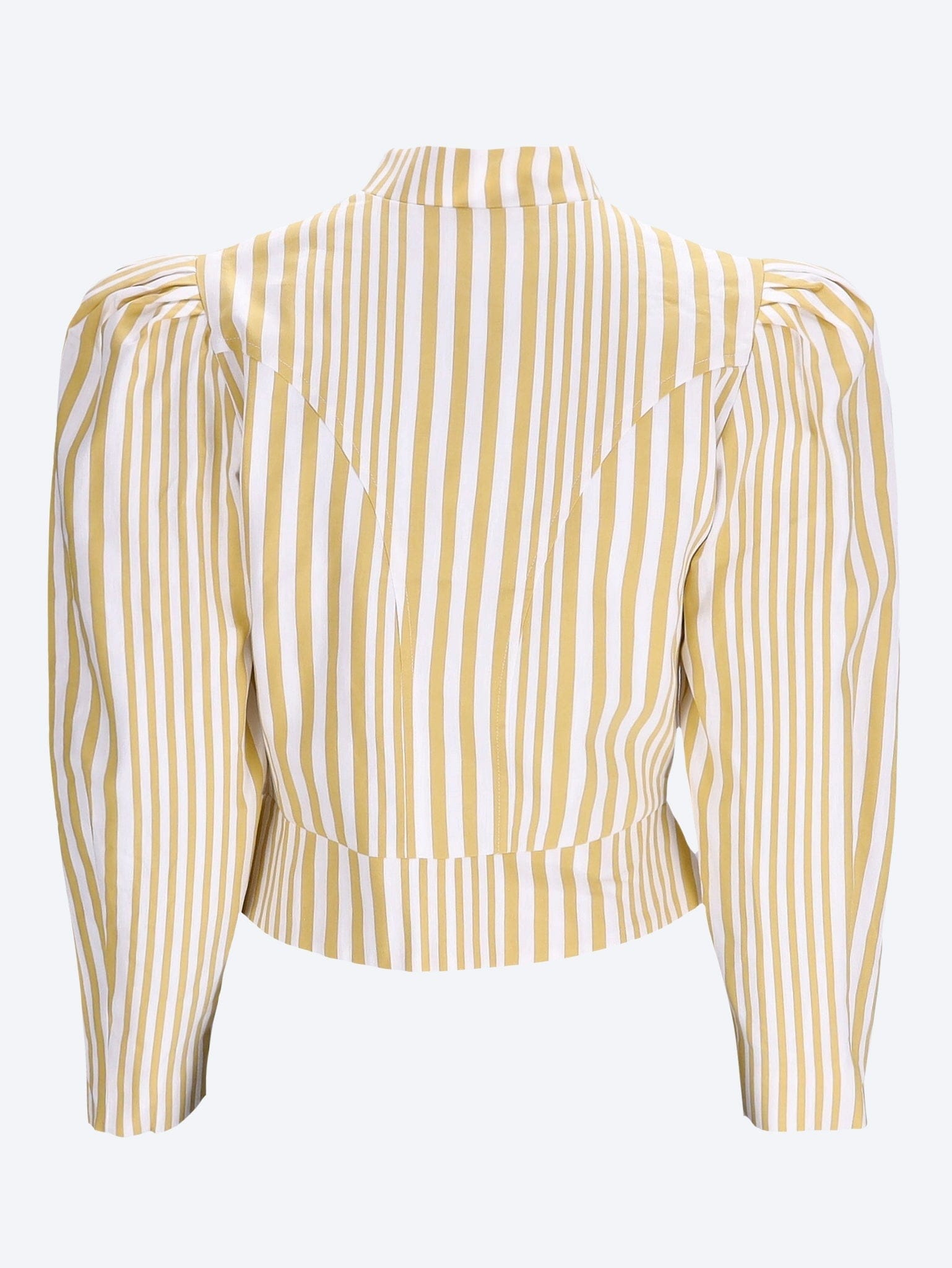 Destree Amoako summer stripes jacket