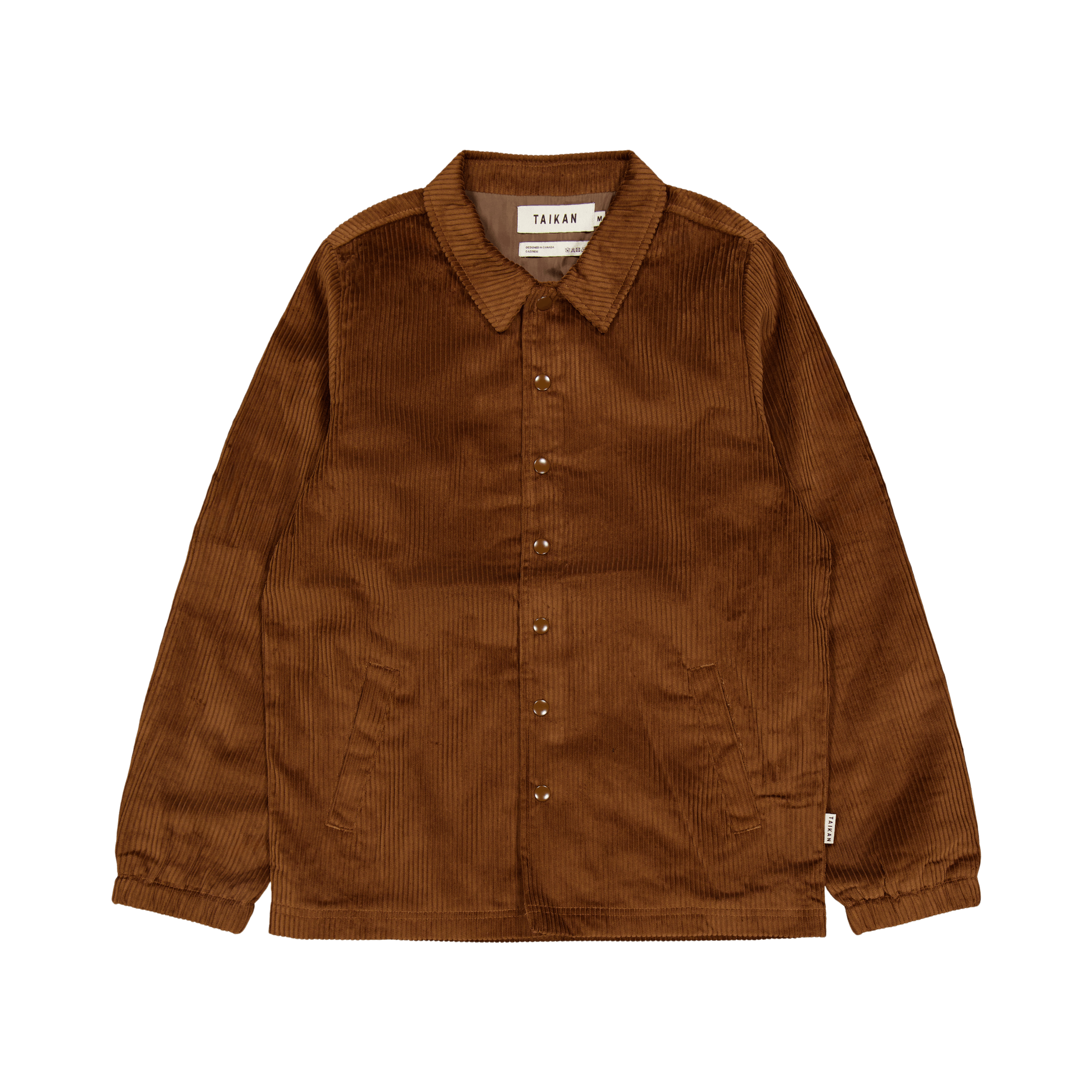 Taikan Corduroy Manager's Jacket - dune Dune