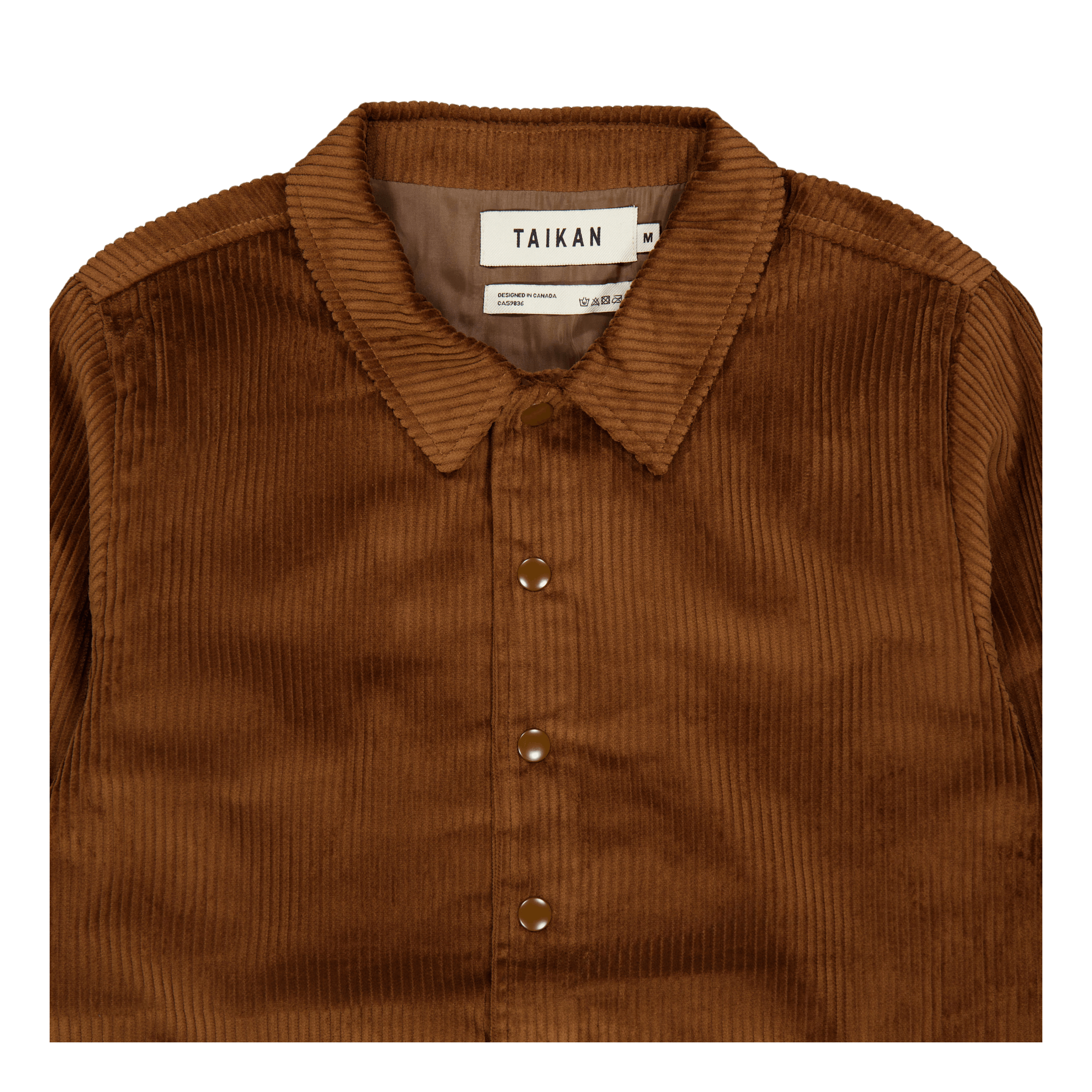 Taikan Corduroy Manager's Jacket - dune Dune