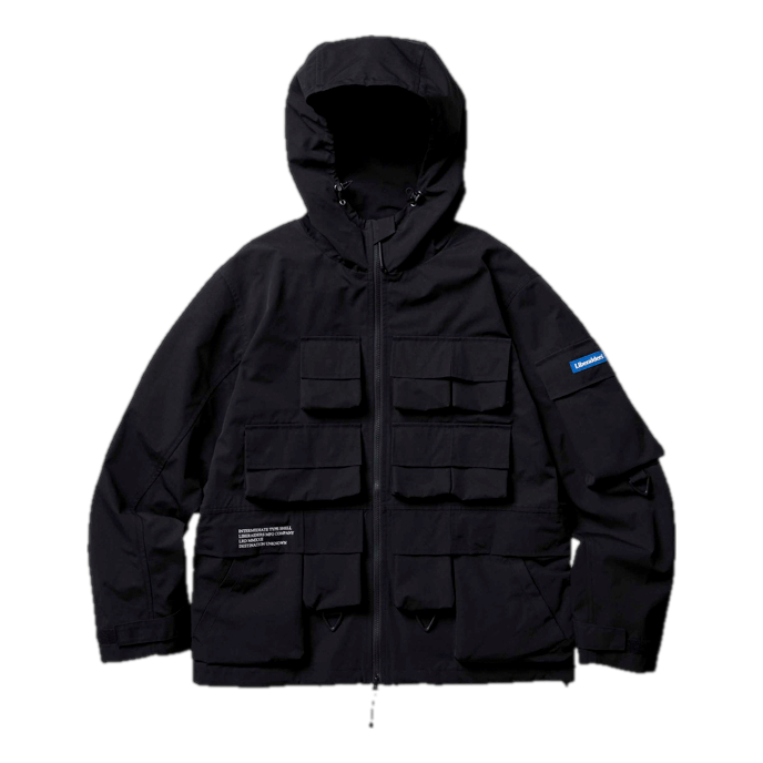 Liberaiders Wind Shell Jacket Ii Black