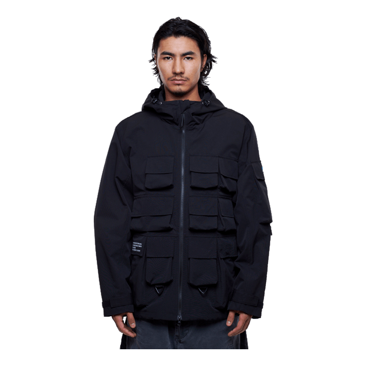 Liberaiders Wind Shell Jacket Ii Black