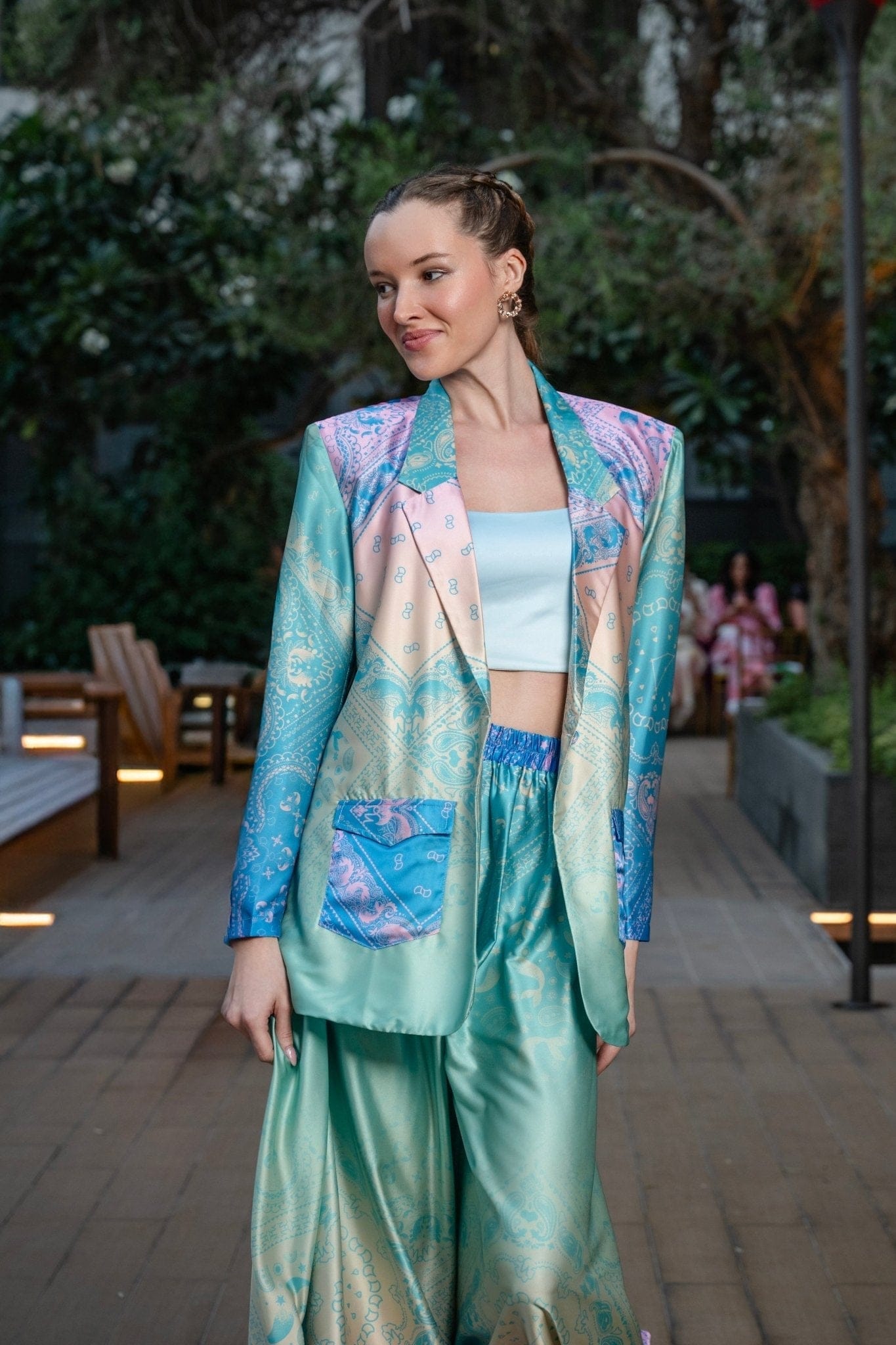 Maison Clad HARRIS JACKET CAPRICORN BANDANA MCL0095