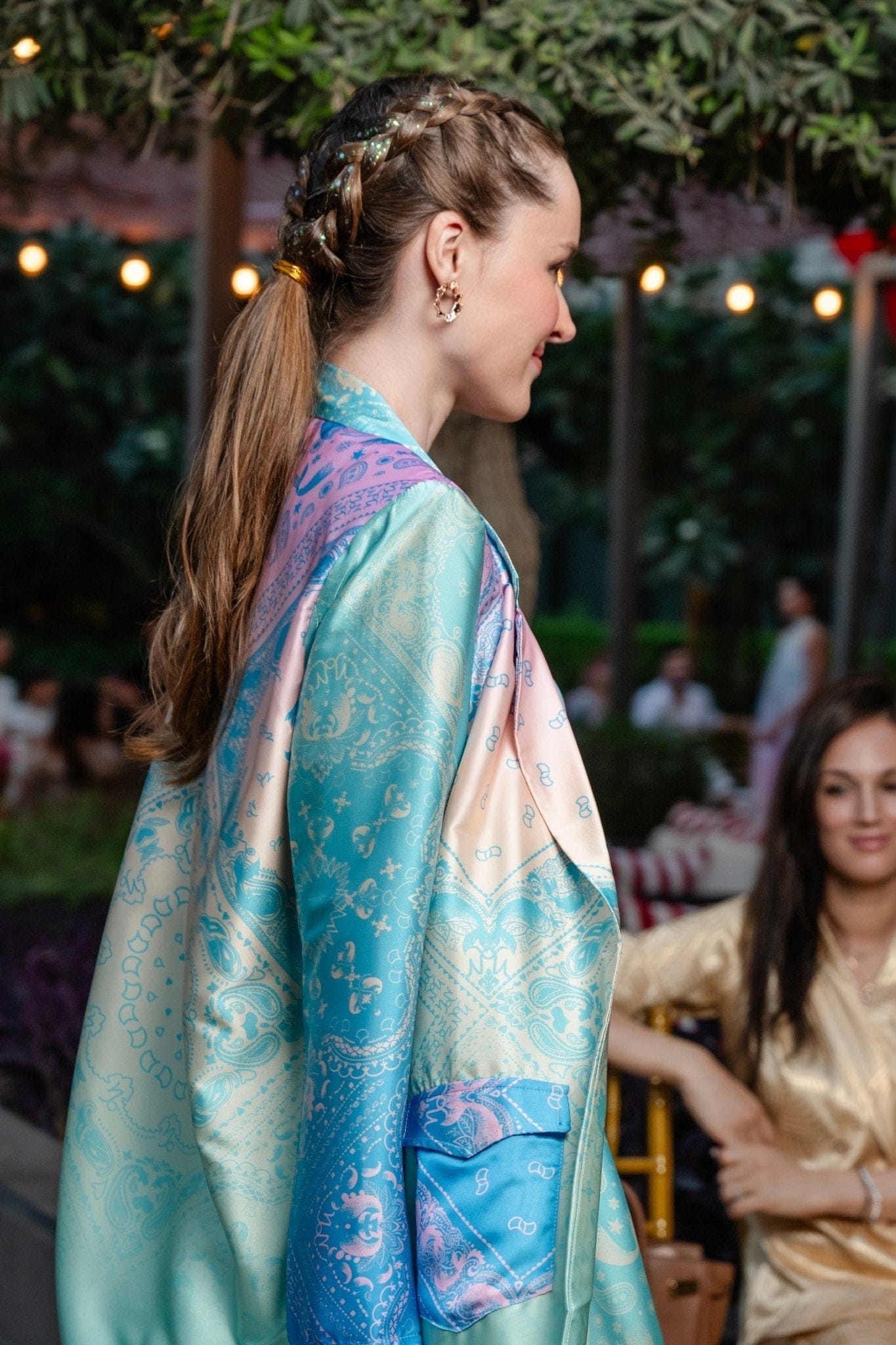 Maison Clad HARRIS JACKET CAPRICORN BANDANA MCL0095