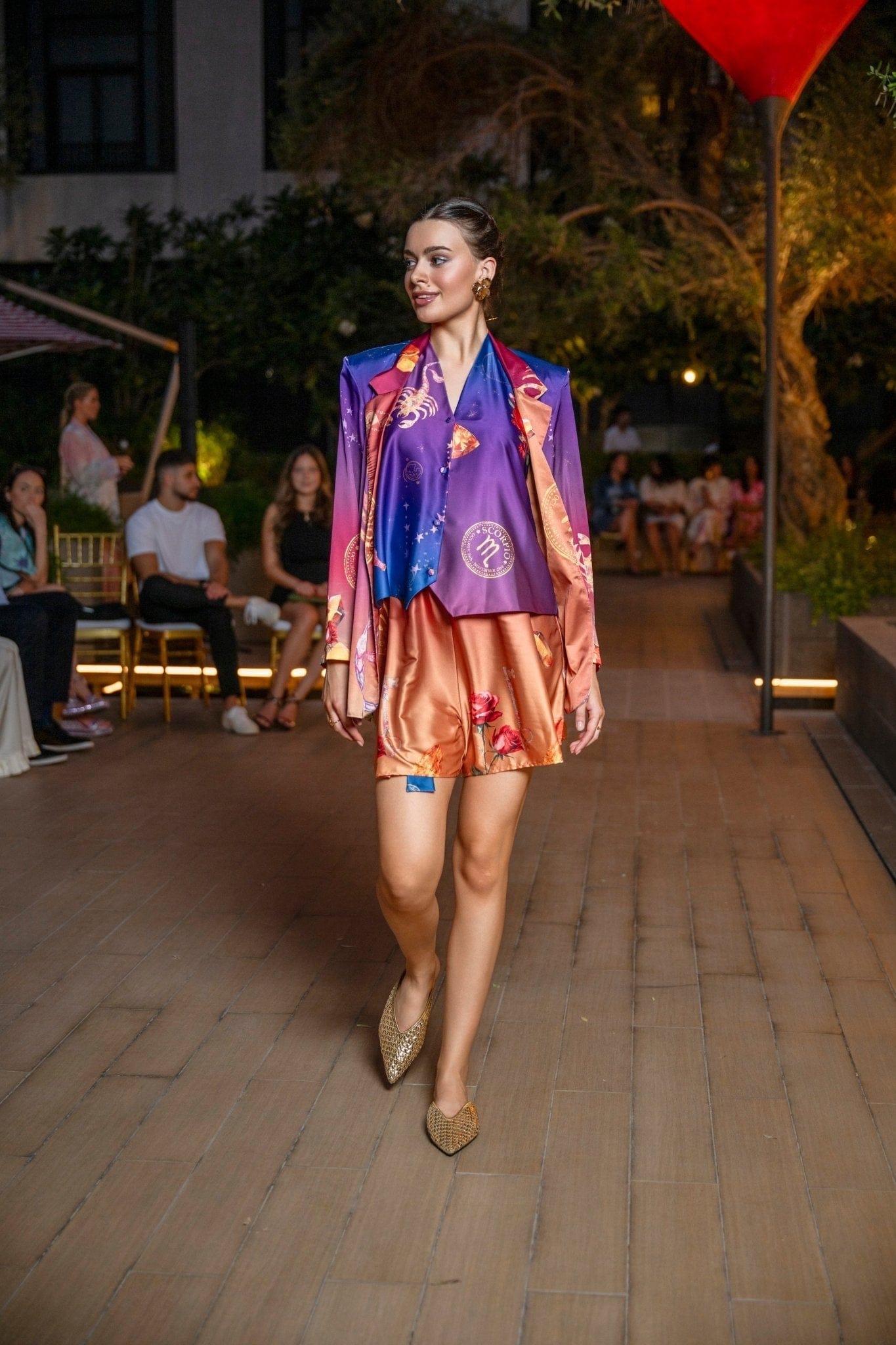Maison Clad CLOVIS JACKET SCORPIO MCL0093