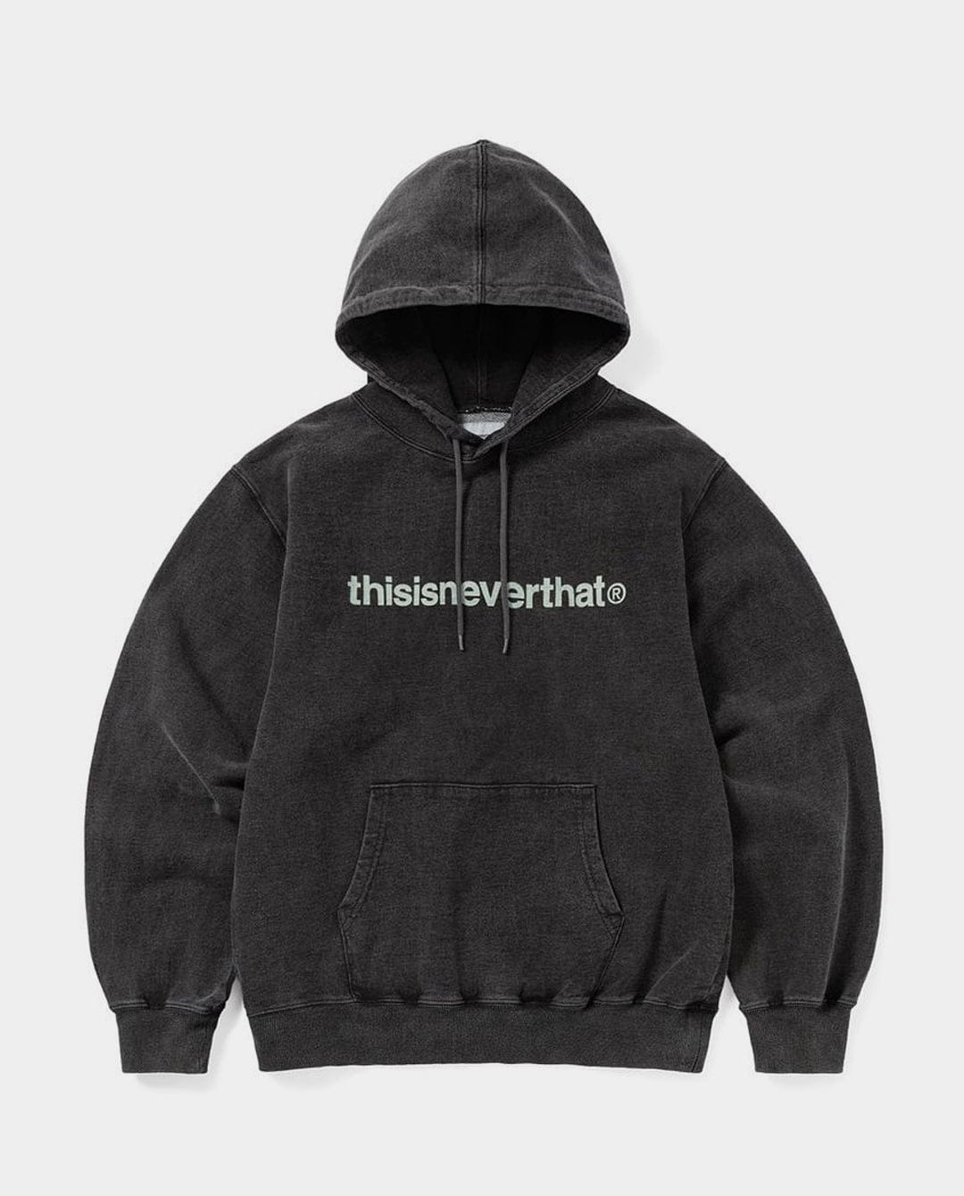 Thisisneverthat - T - Logo LT Hoodie - Washed Black