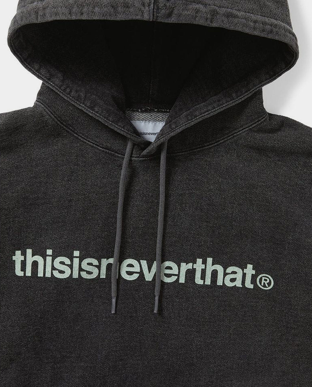 Thisisneverthat - T - Logo LT Hoodie - Washed Black