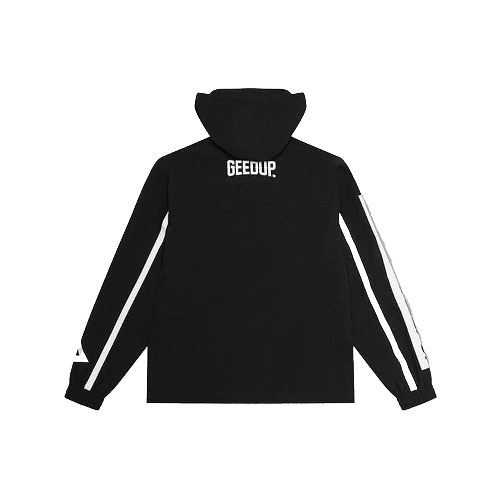 Geedup x Arrdee Lightweight Jacket Black / White (2025)