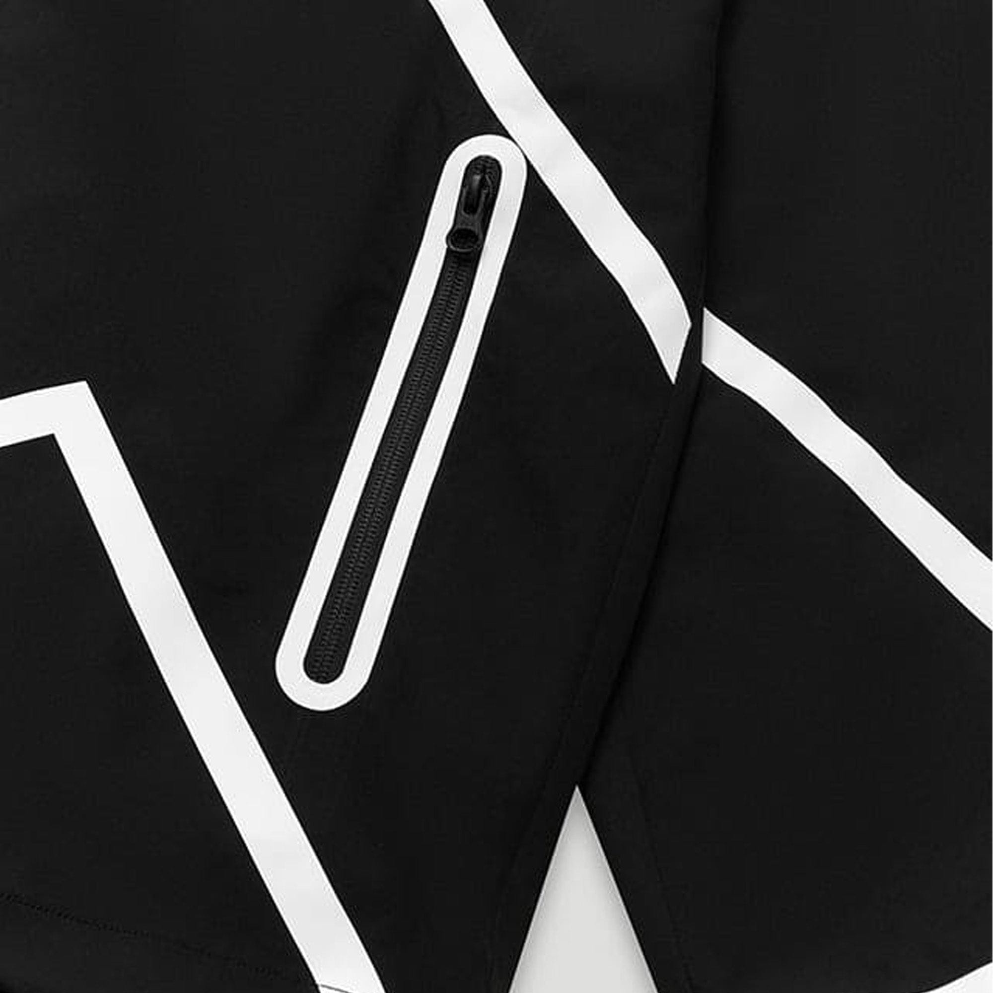 Geedup x Arrdee Lightweight Jacket Black / White (2025)