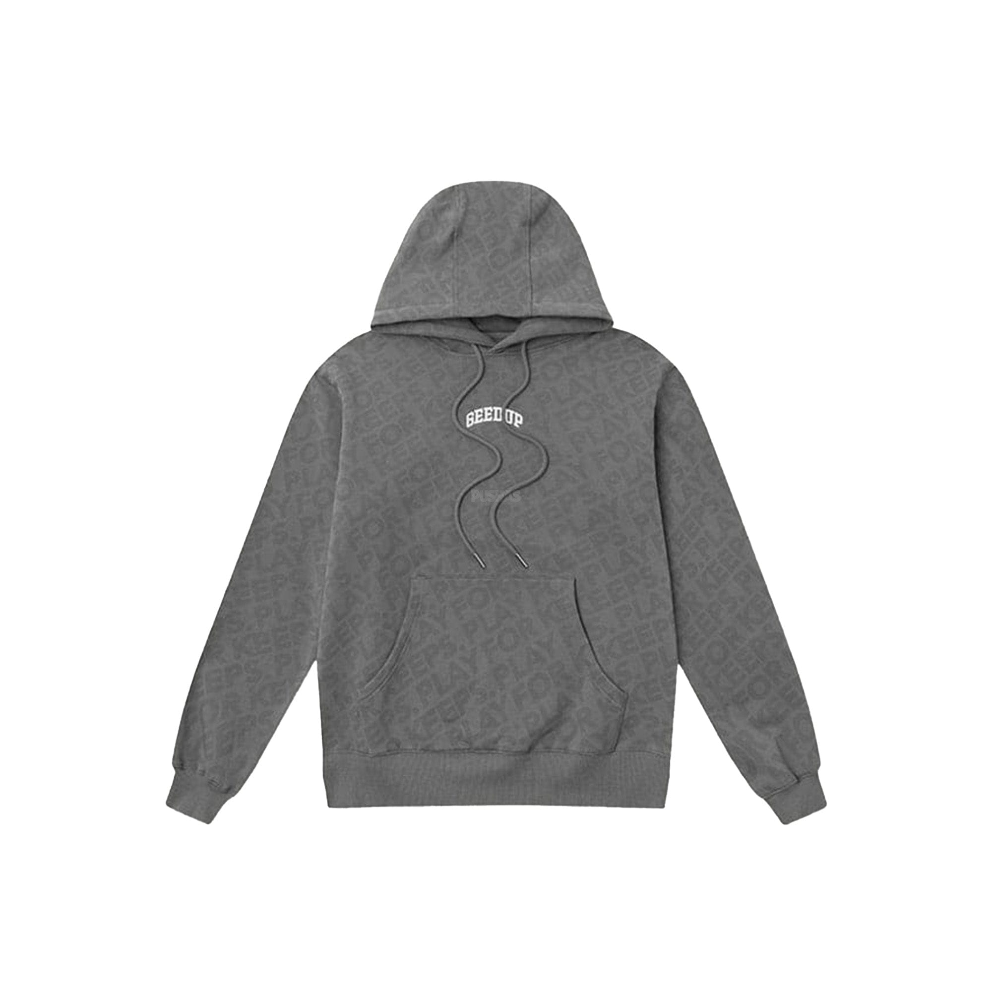 Geedup Micro Team Logo Hoodie Grey (2024)