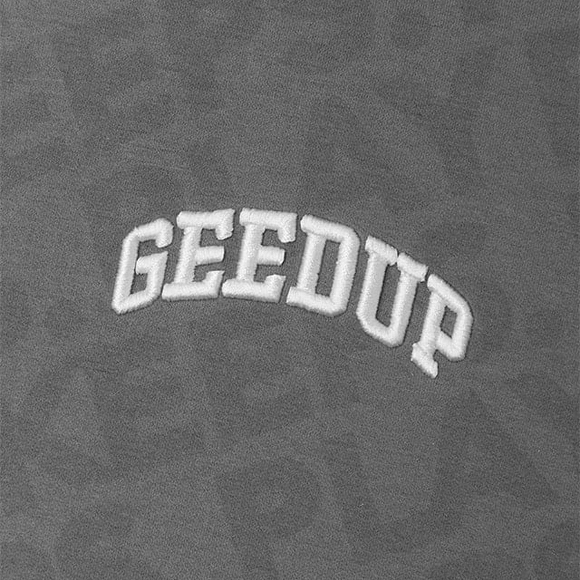 Geedup Micro Team Logo Hoodie Grey (2024)