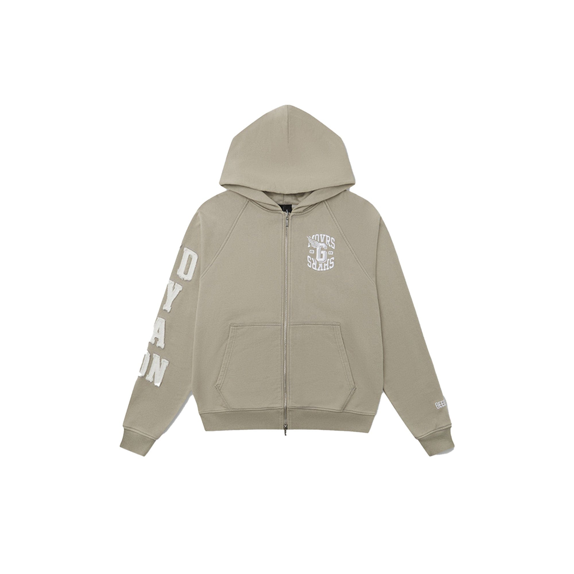 Geedup Movers & Shakers Jacket Grey / White (2024)