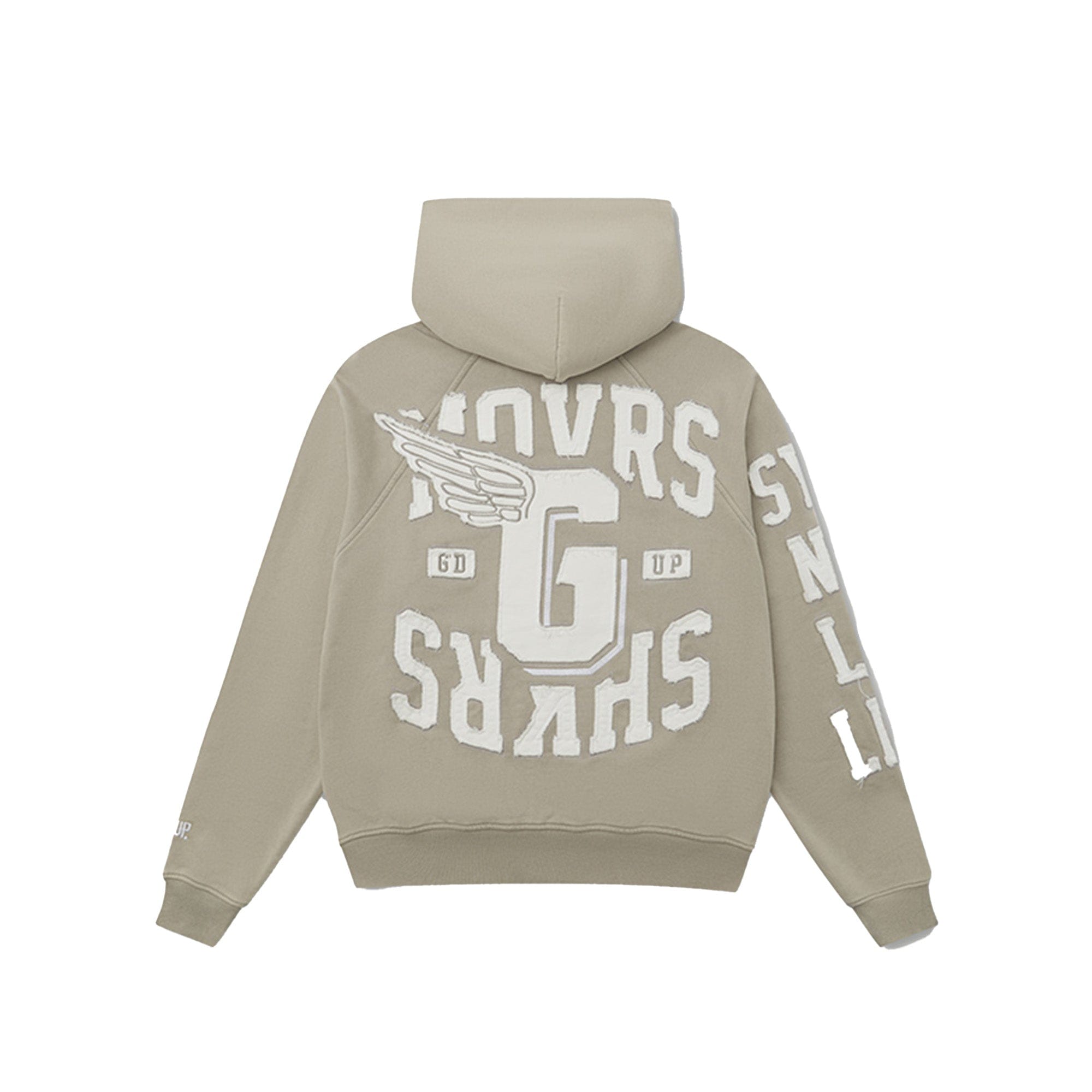 Geedup Movers & Shakers Jacket Grey / White (2024)