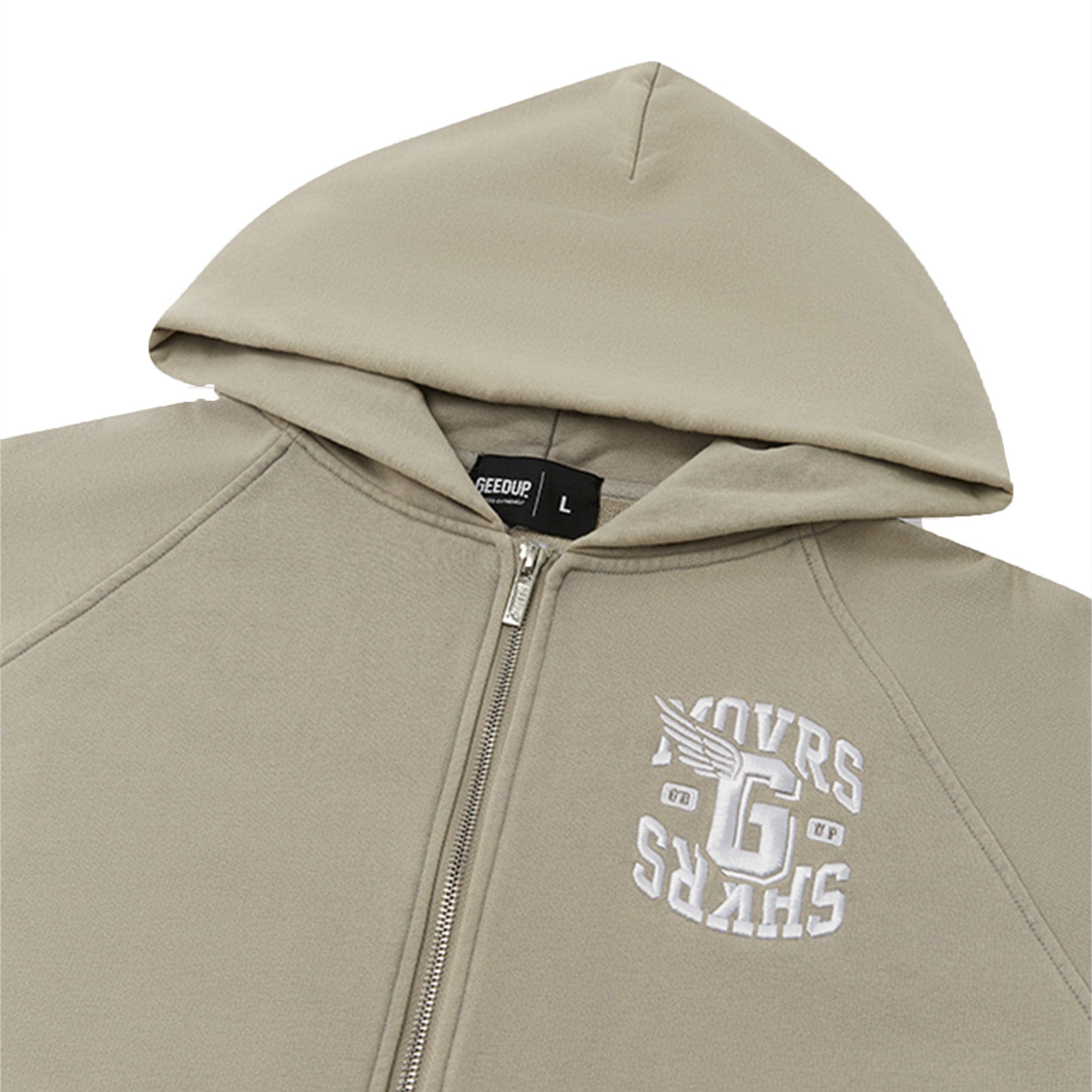 Geedup Movers & Shakers Jacket Grey / White (2024)