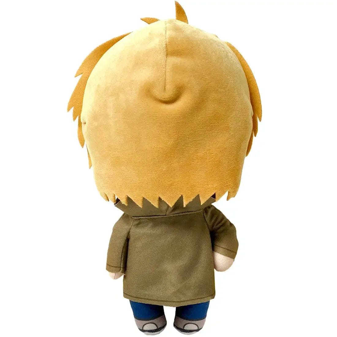 Great Eastern Entertainment Chainsaw Man - Eyepatch & Jacket Denji Plush (8") - Great Eastern Entertainment