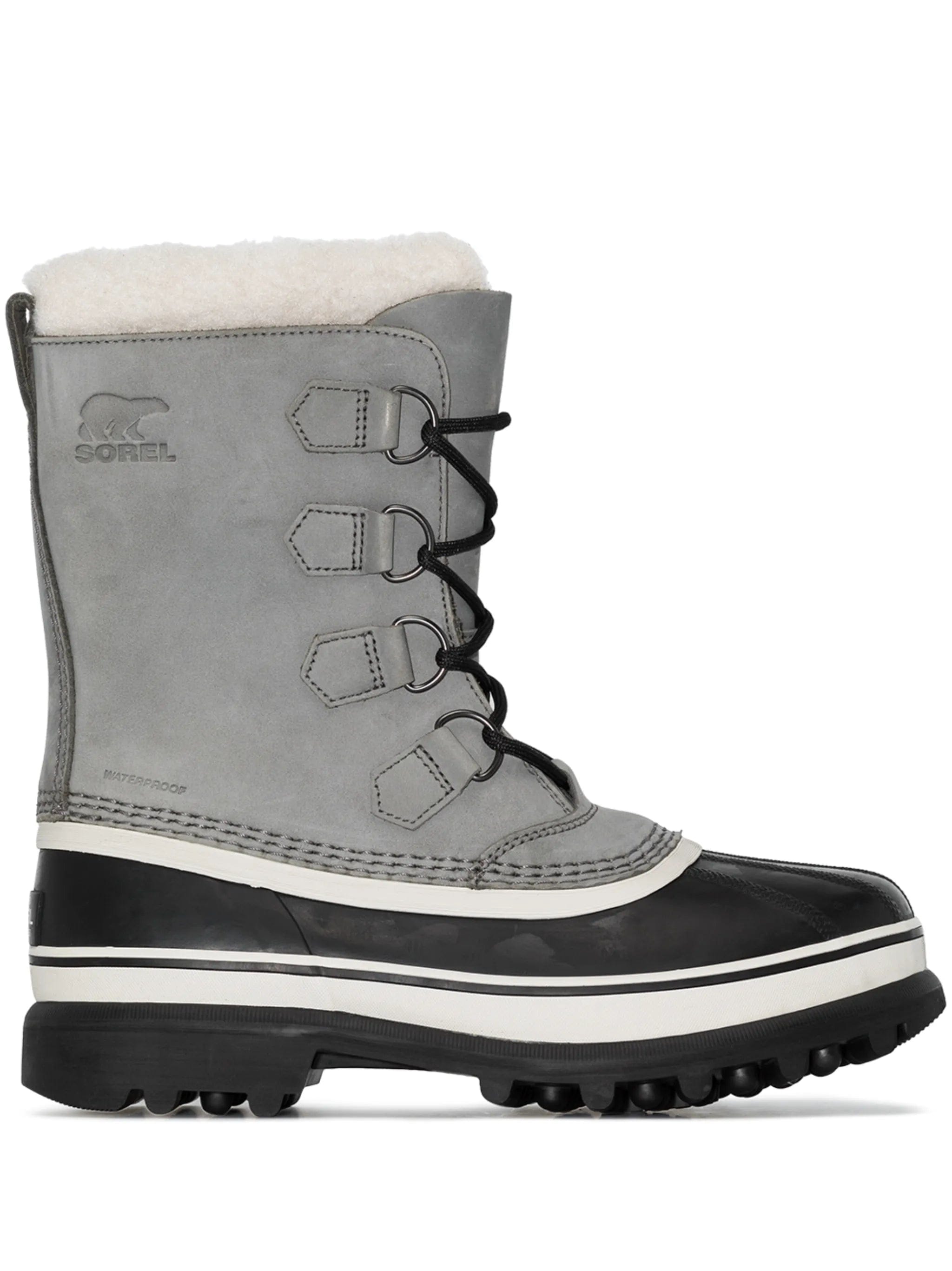 SOREL Caribou leather snow boots
