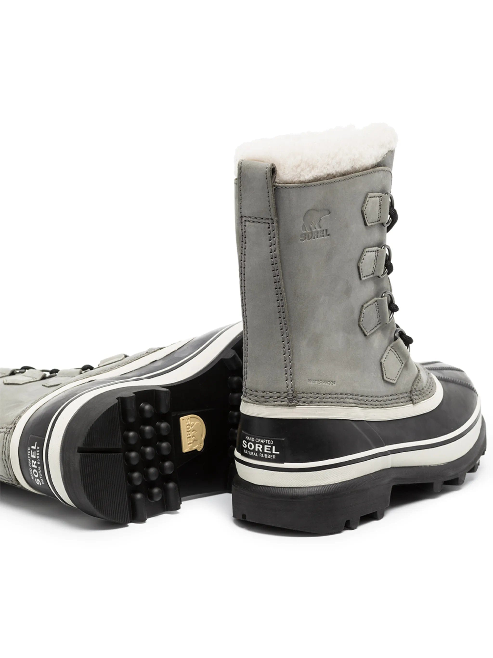 SOREL Caribou leather snow boots