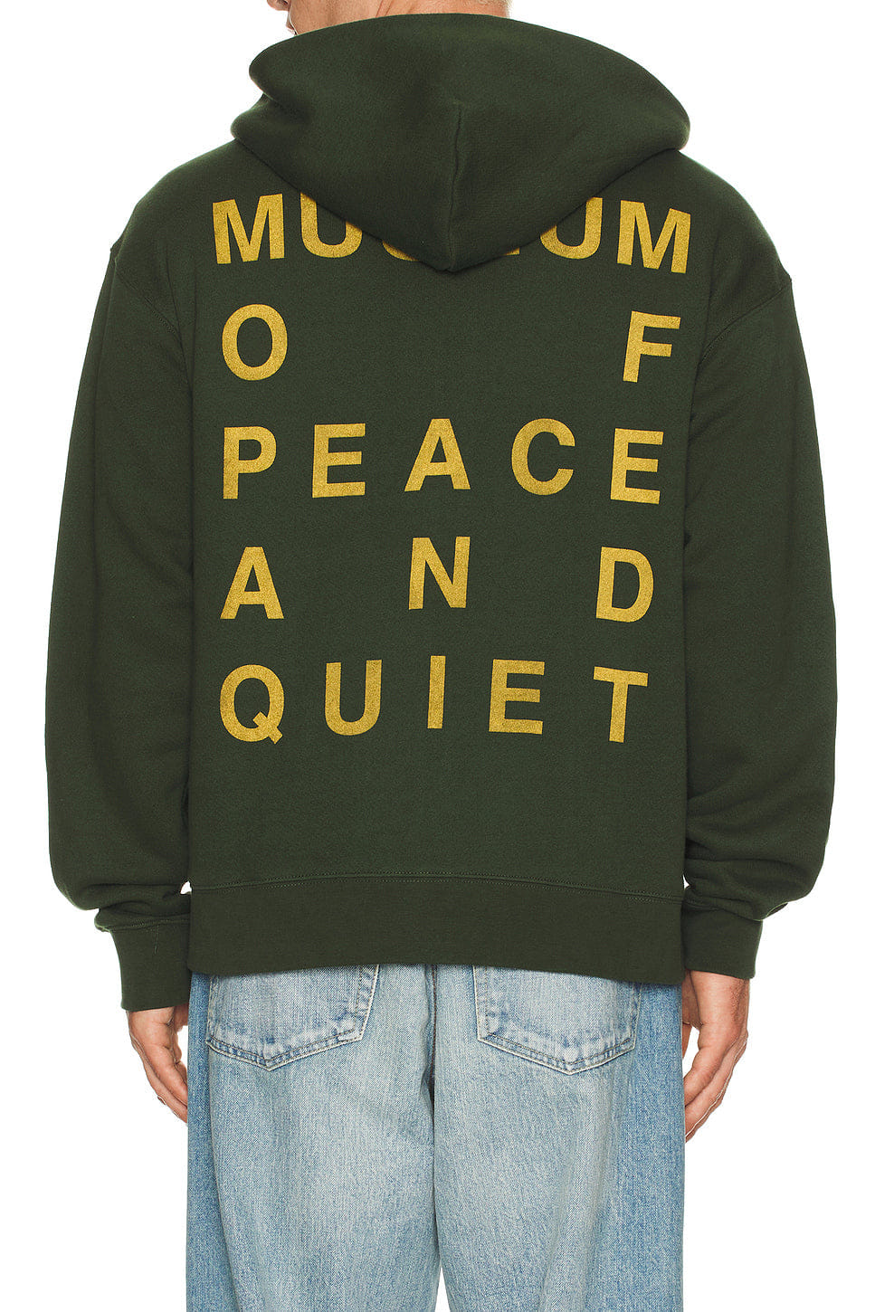 Museum of Peace and Quiet Castelli Zip - Up Hoodie