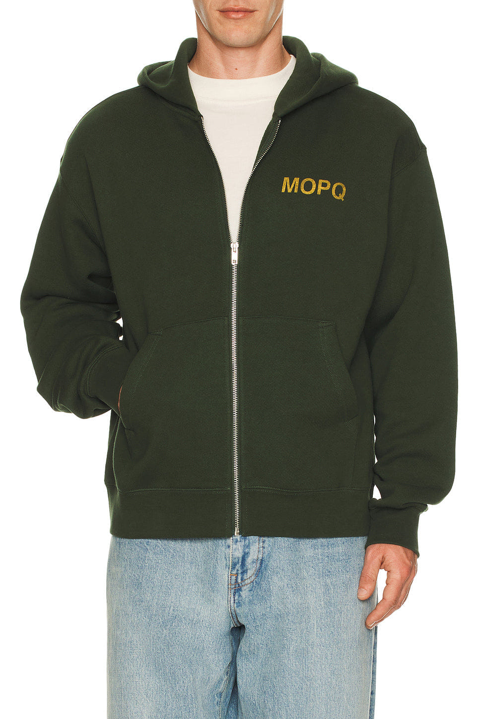 Museum of Peace and Quiet Castelli Zip - Up Hoodie