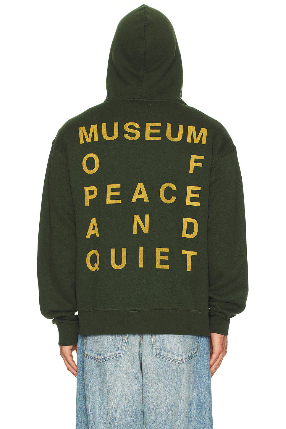 Museum of Peace and Quiet Castelli Zip - Up Hoodie