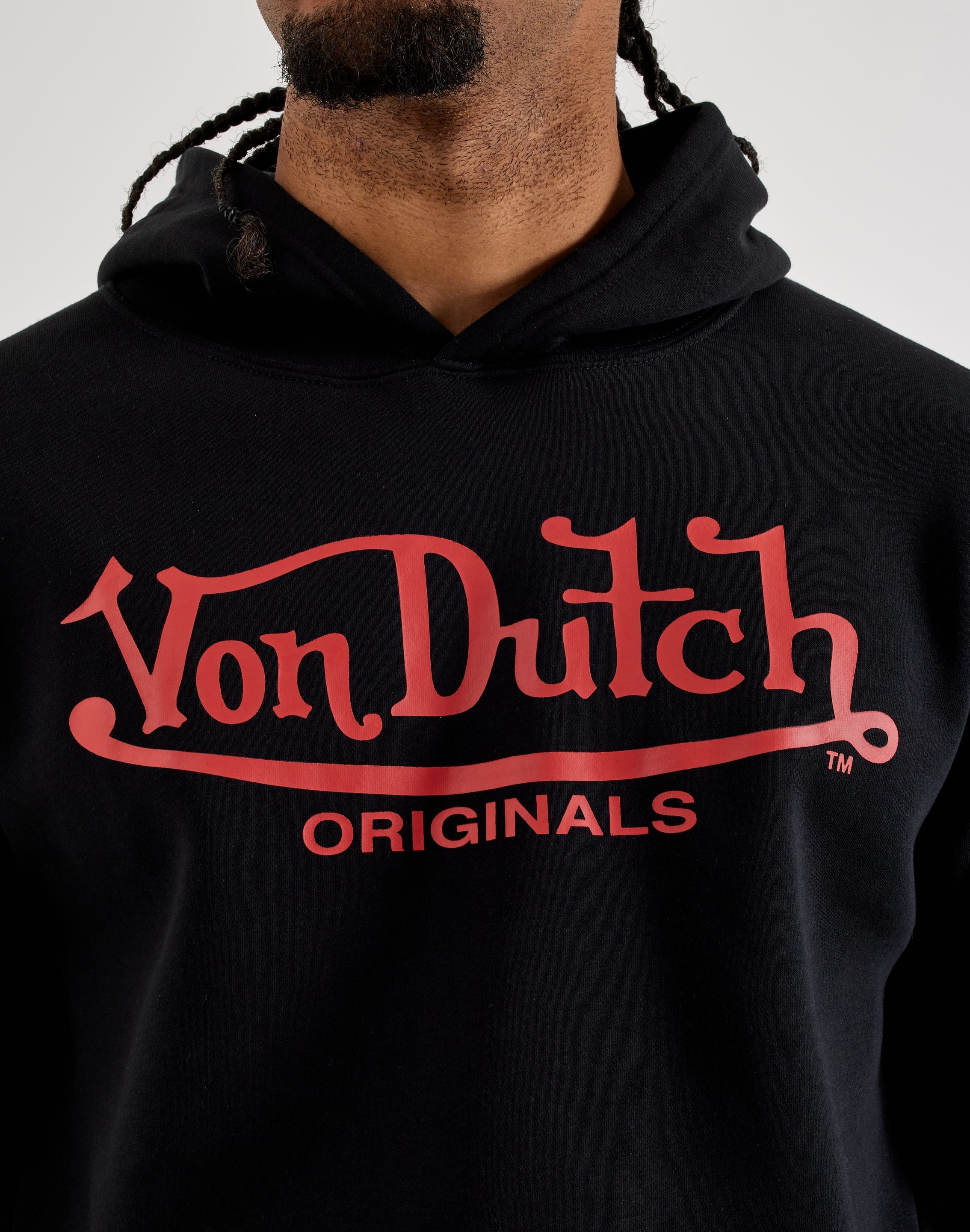 Von Dutch Originals Flying Eye Pullover Fleece Hoodie