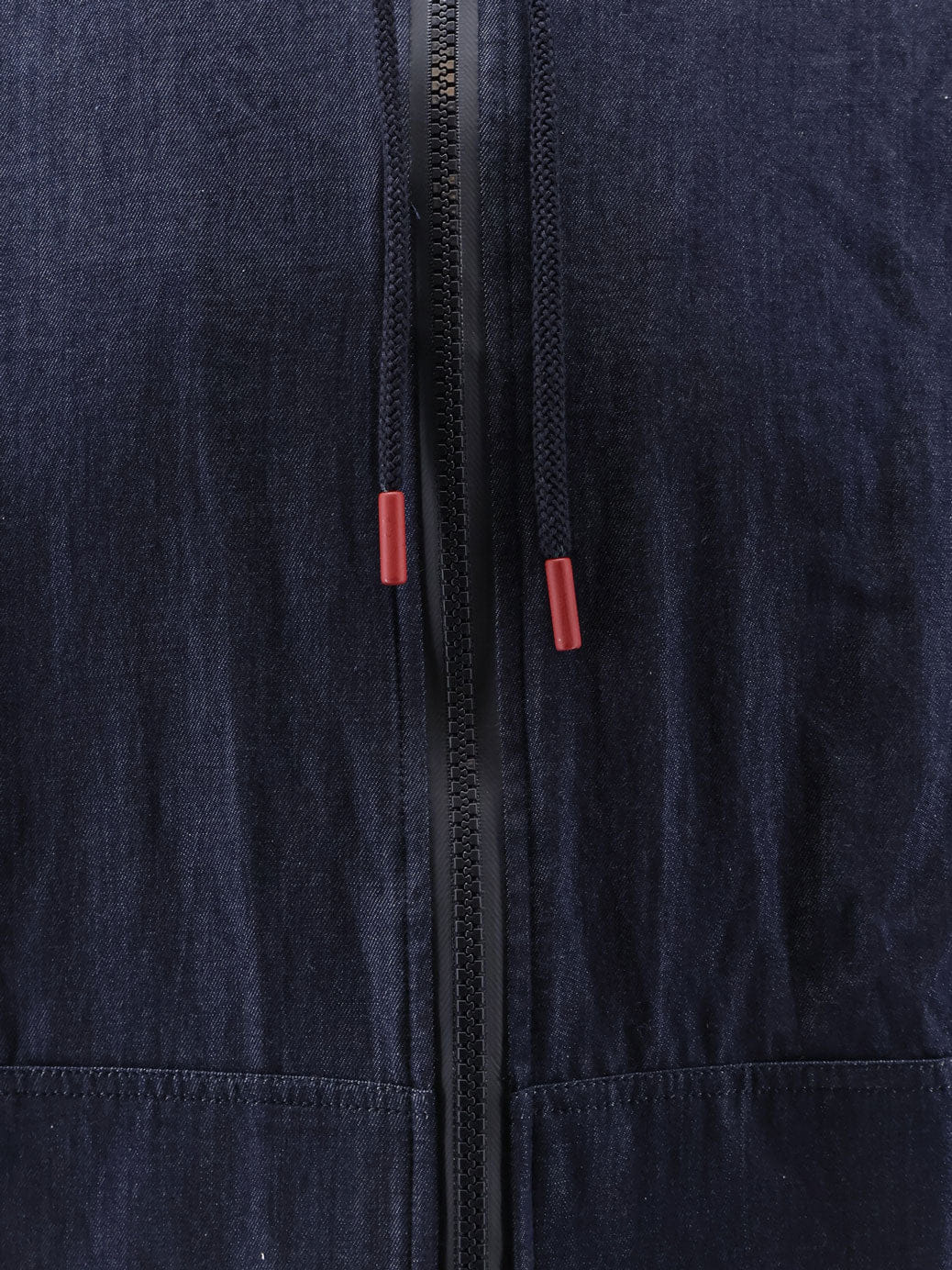 KITON CIRO PAONE Light Denim Jacket