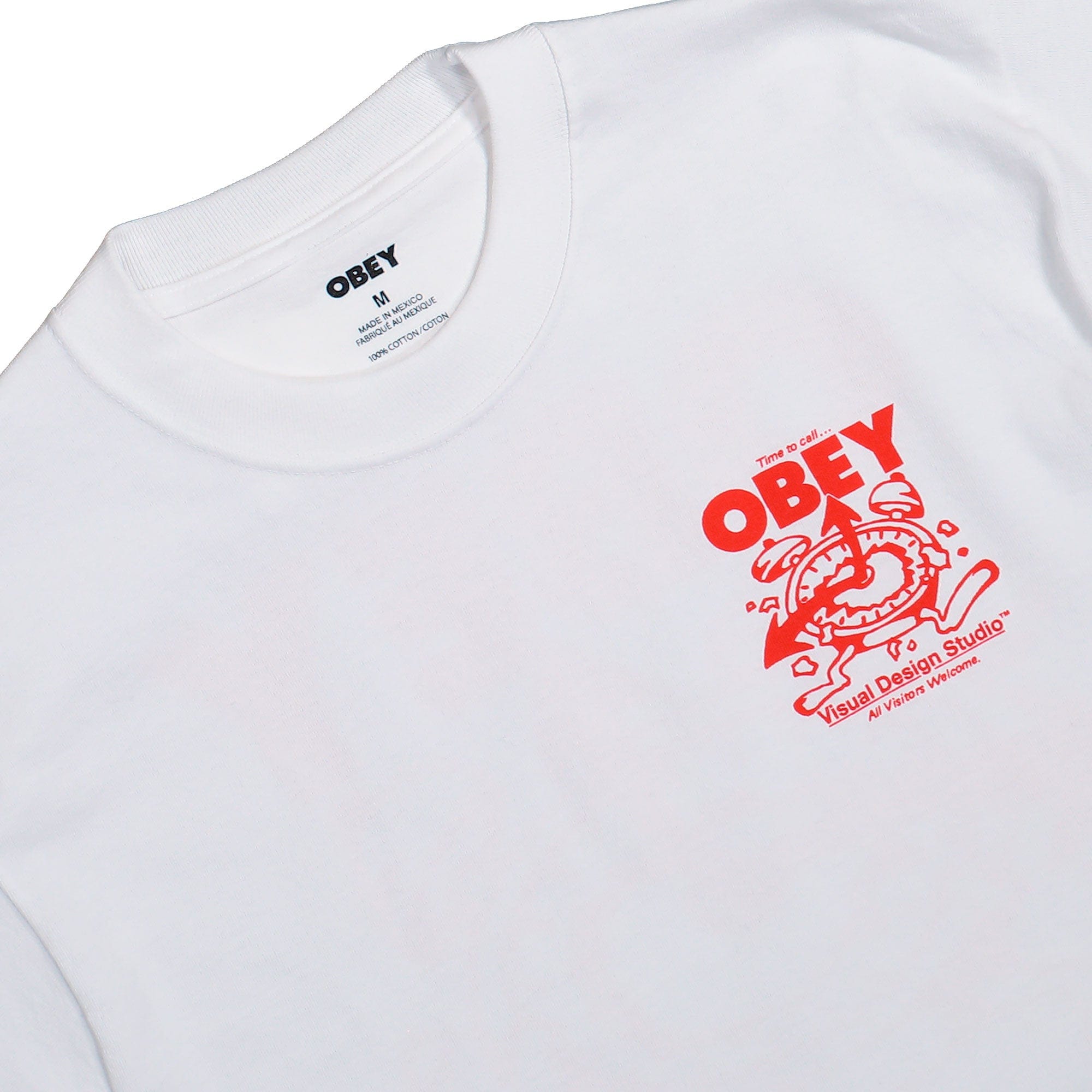 Obey Time to Call Obey