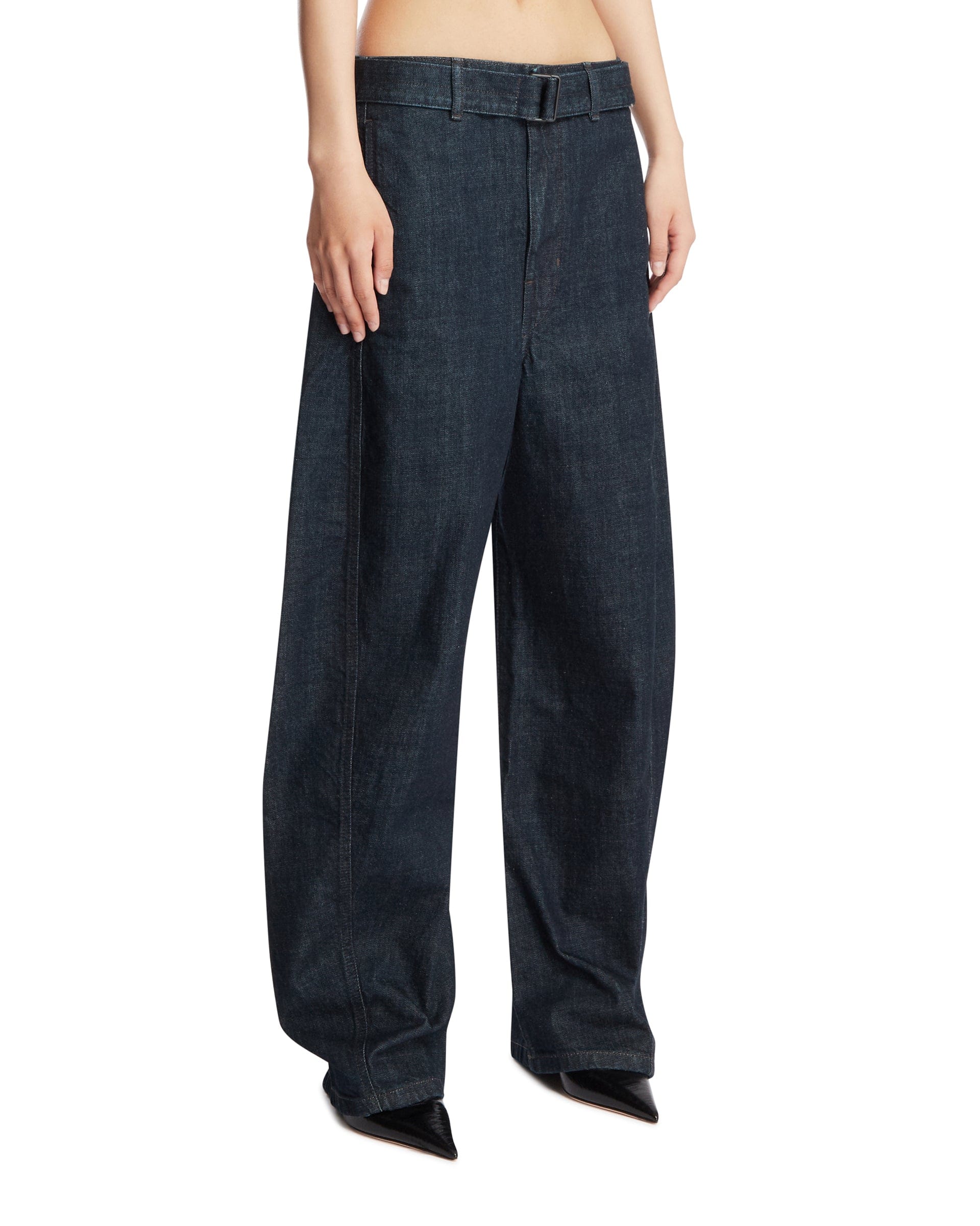 Lemaire Jeans Twisted Blu