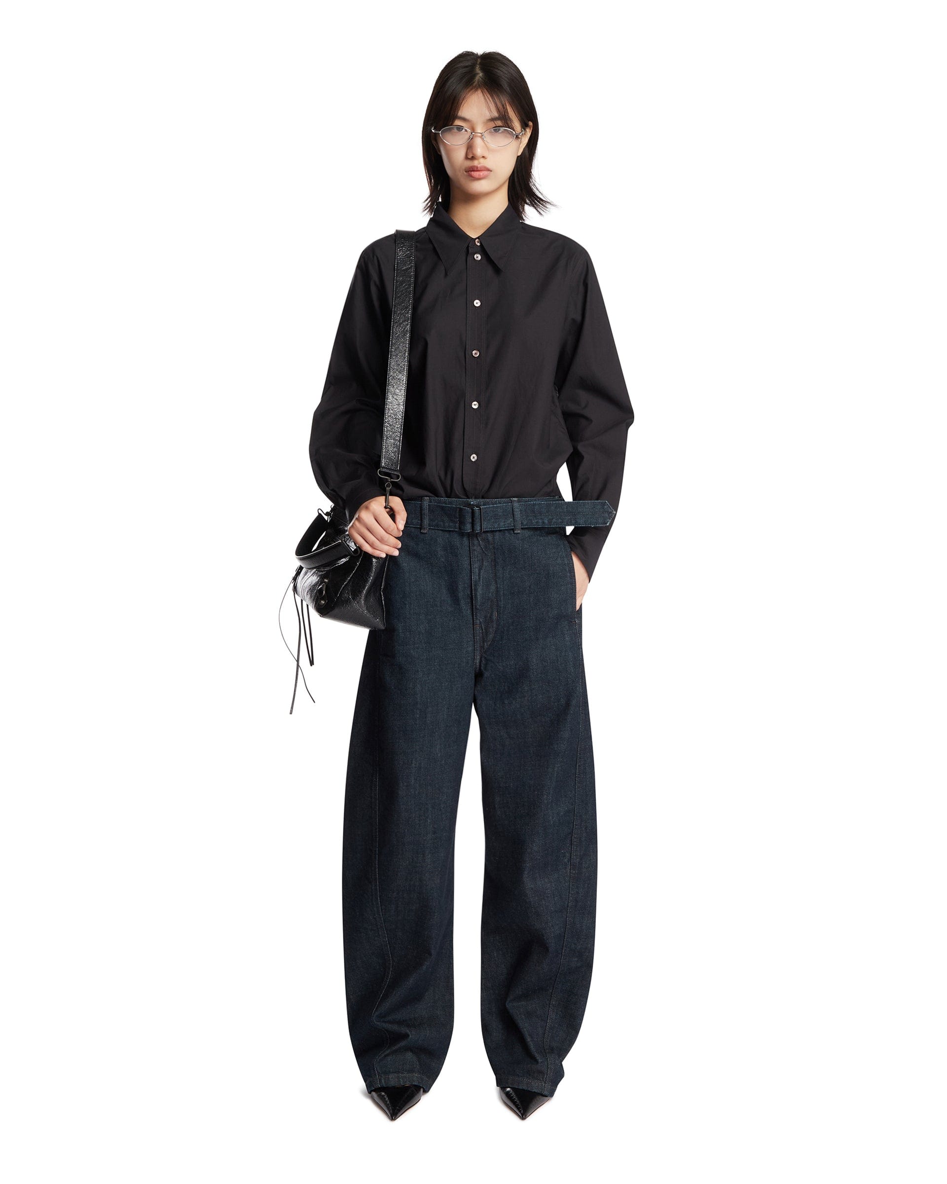 Lemaire Jeans Twisted Blu