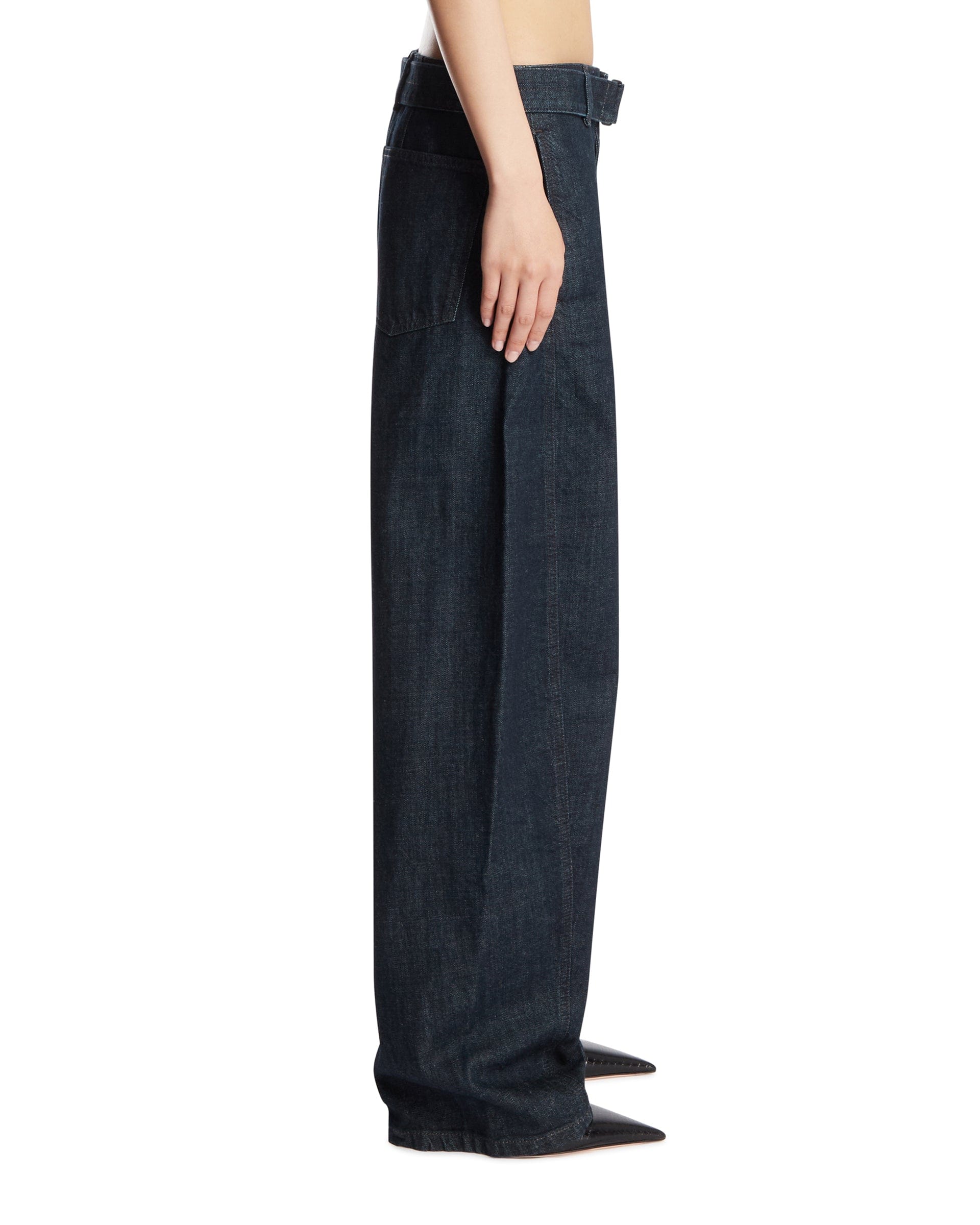 Lemaire Jeans Twisted Blu
