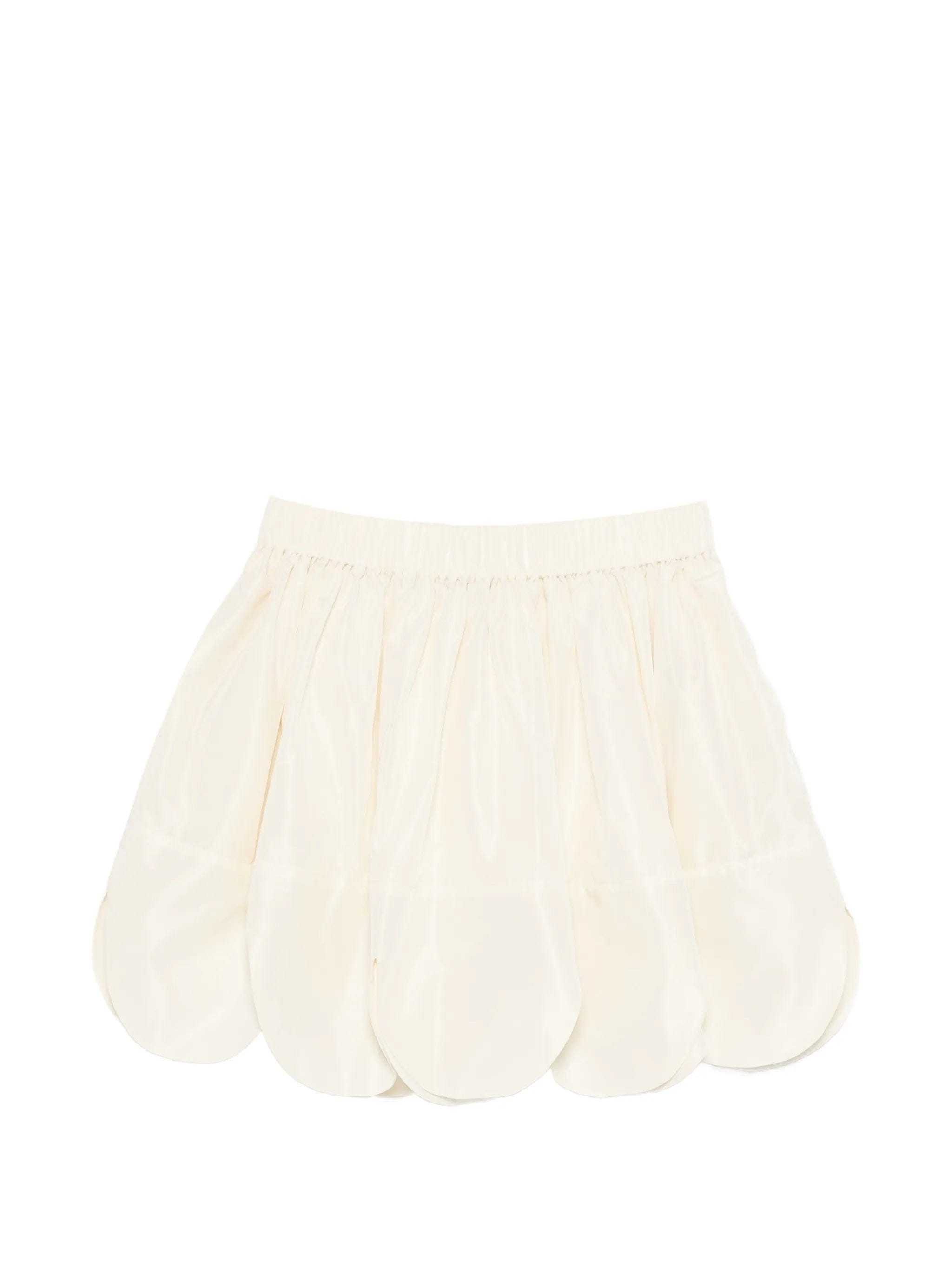 Simone Rocha petal - hem mini skirt