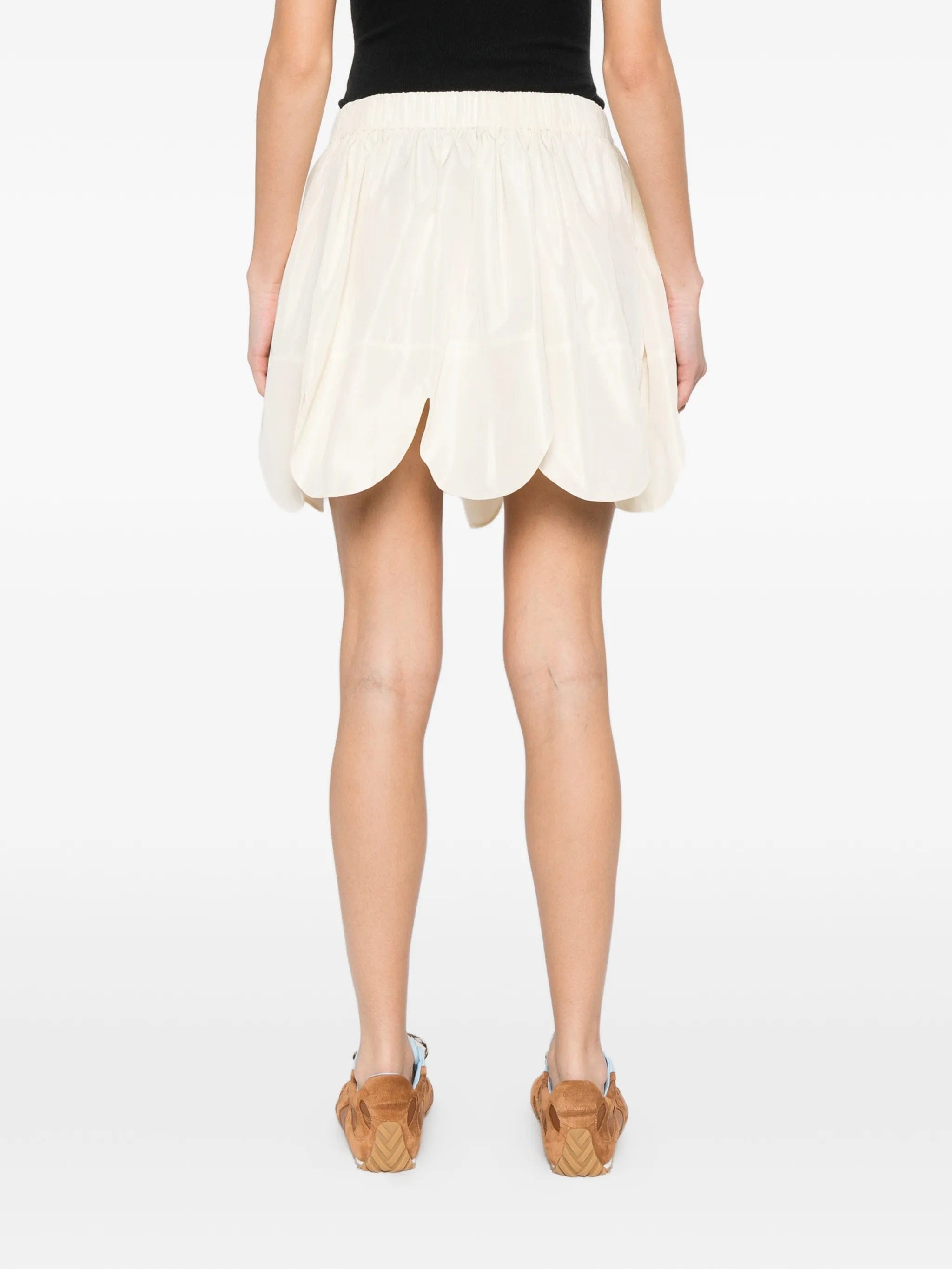 Simone Rocha petal - hem mini skirt