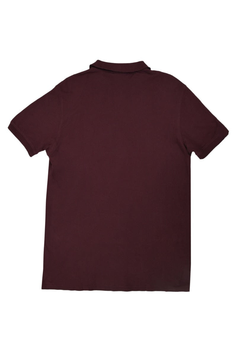 Paul Smith Jeans Maroon Polo Men'S T - Shirt