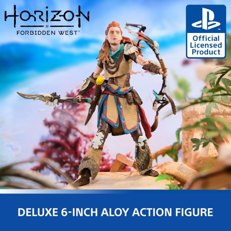 Horizon ZERO DAWN Horizon Forbidden West The Shapes Collection Aloy (Nora Huntress Ver.) 6" Action Figure