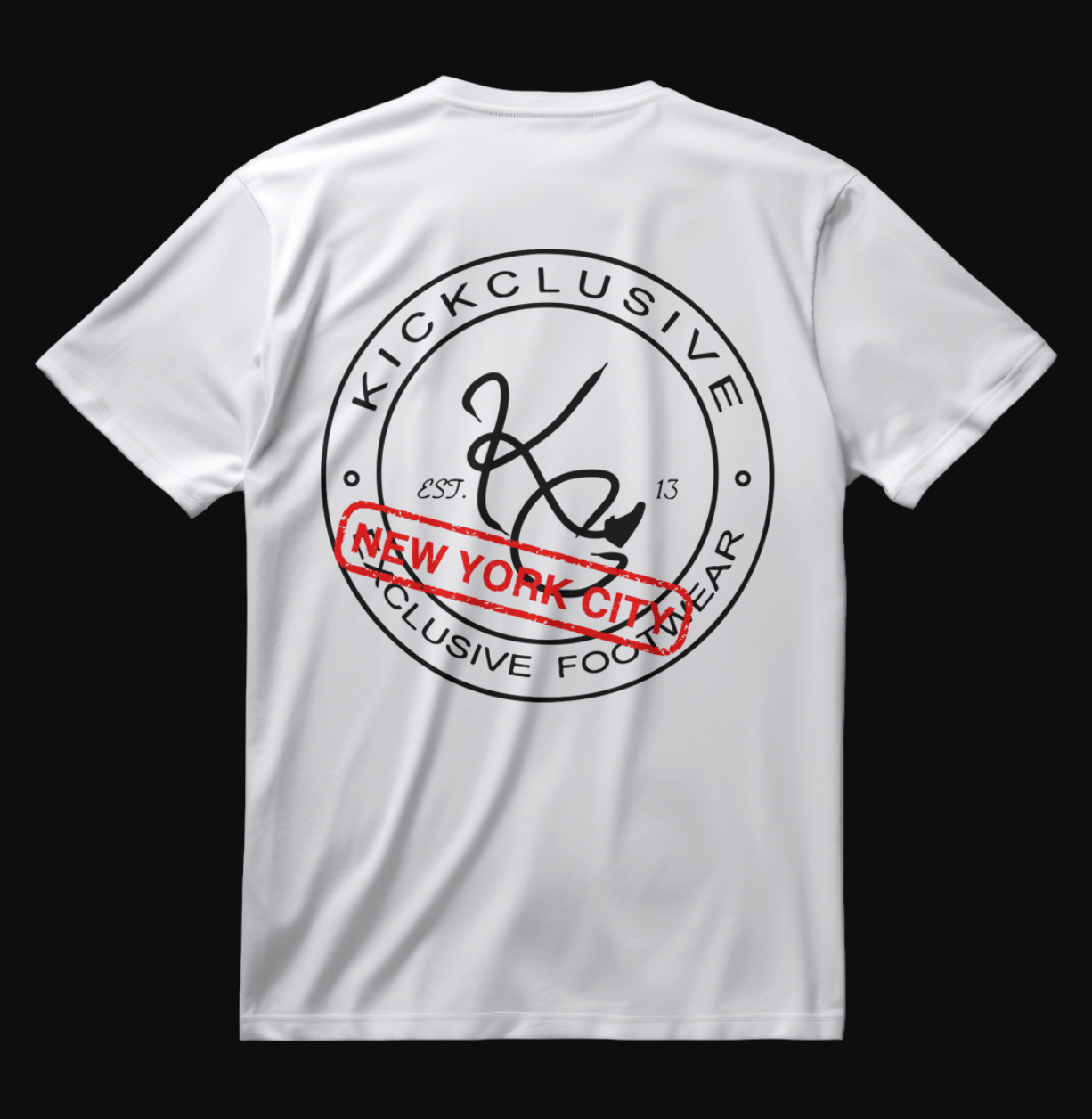 WHITE* KICKCLUSIVE NYC BASIC WHITE