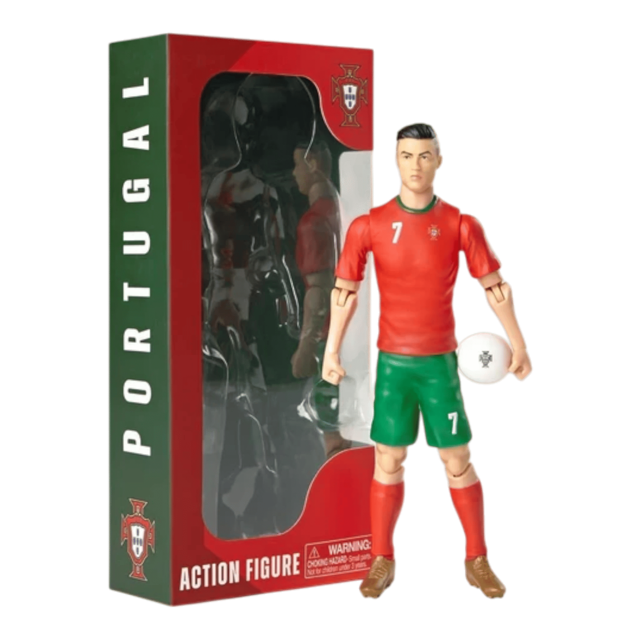 Banbo Toys Sockers 20 cm Portugal CRISTIANO RONALDO Action Figure