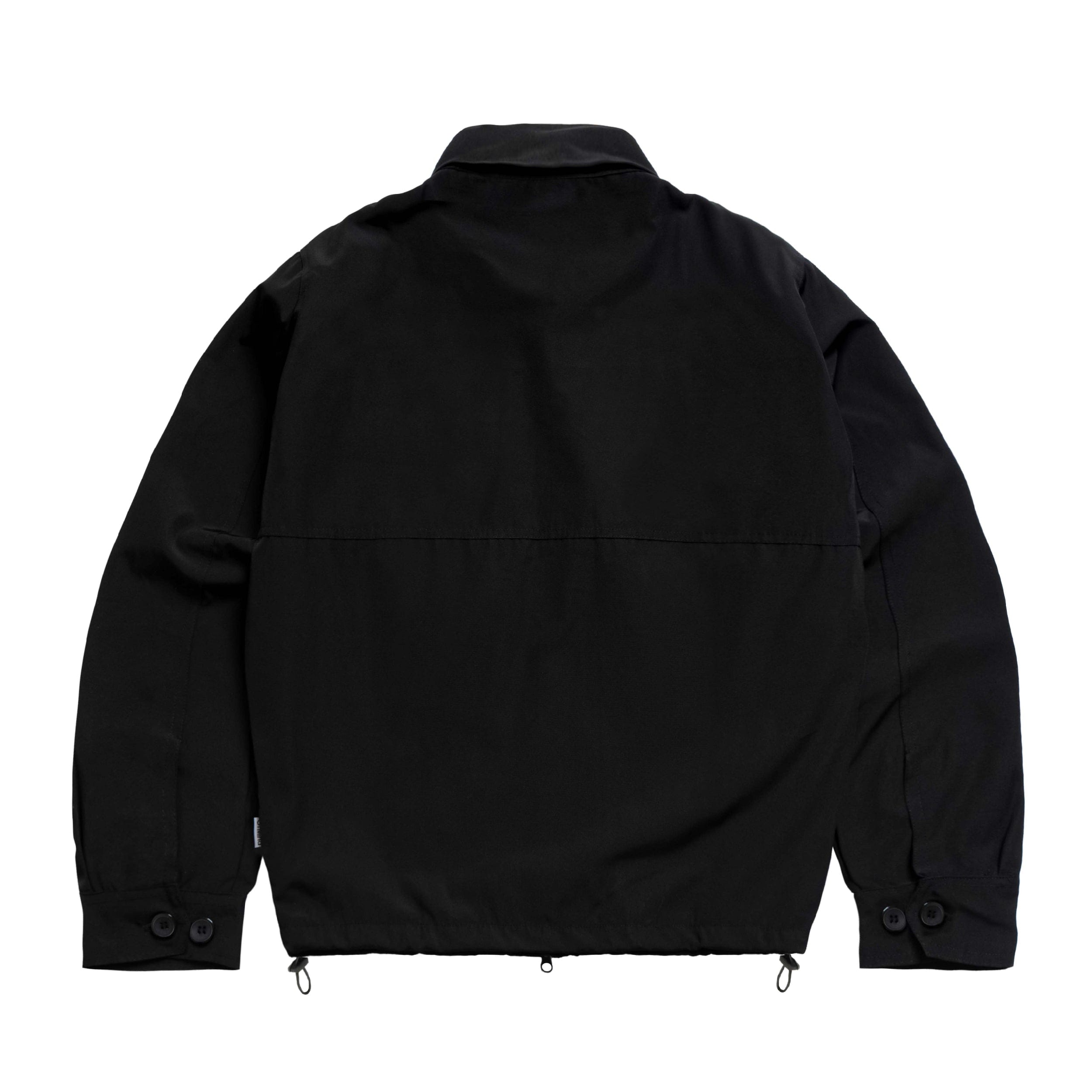 Nature of Mind Pocket Zip Jacket - Black
